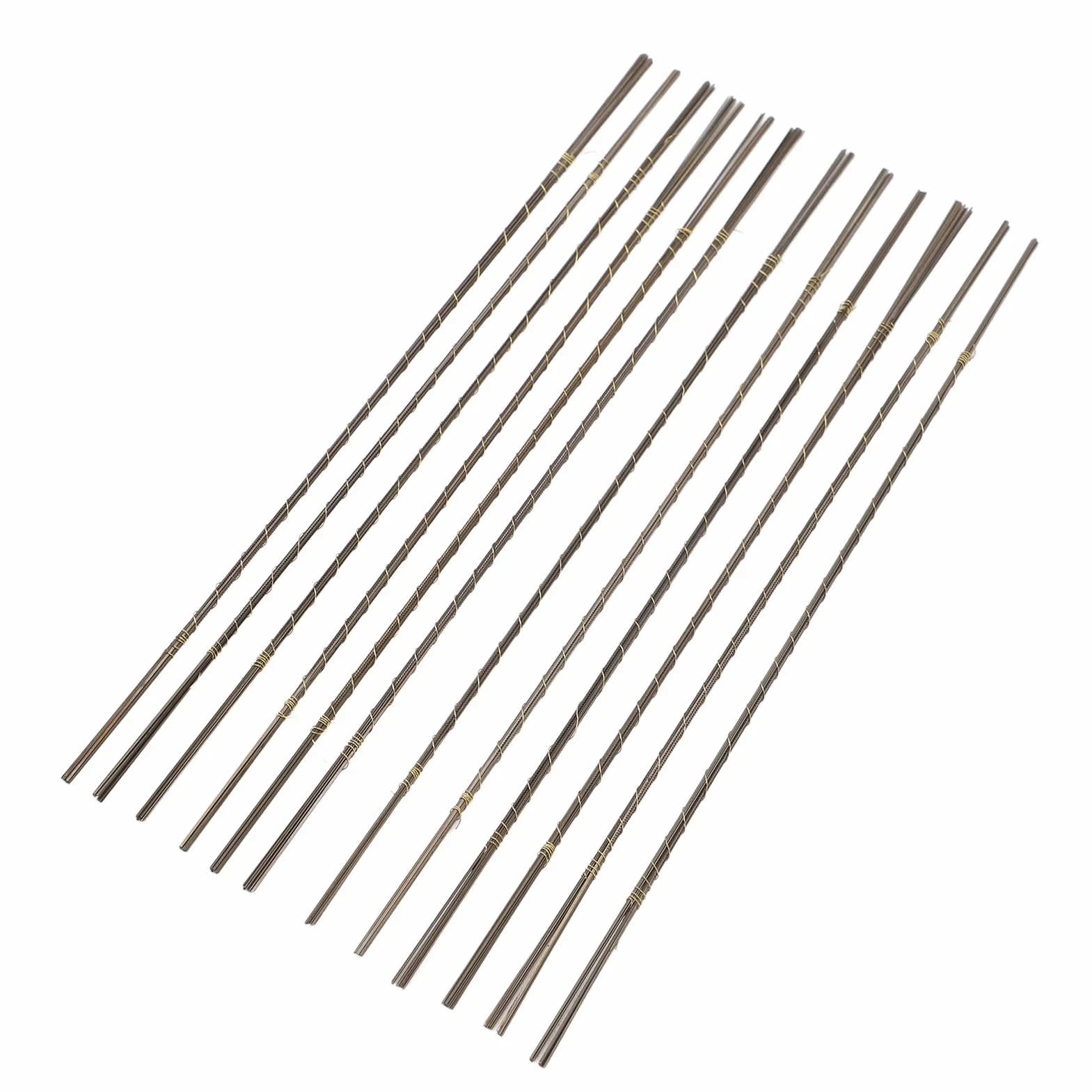 Hojas de Sierra para Joyería 6/0, Surtido de 144 Hojas de Marquetería, Herramienta de Corte de Metal de Alta Dureza para Madera y Artesanía