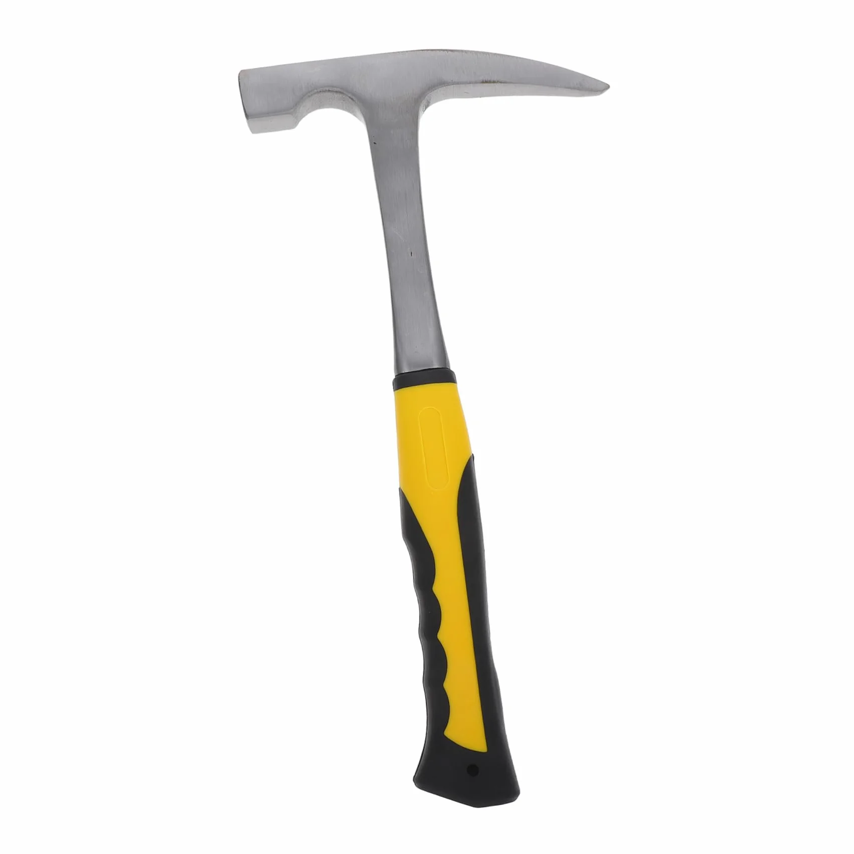 NUOBESTY Martillo Geológico Multiusos con Mango de Tpr y Acero de Alto Carbono, Diseño Ergonómico para Reducir Fatiga en Exploración y Actividades al Aire Libre