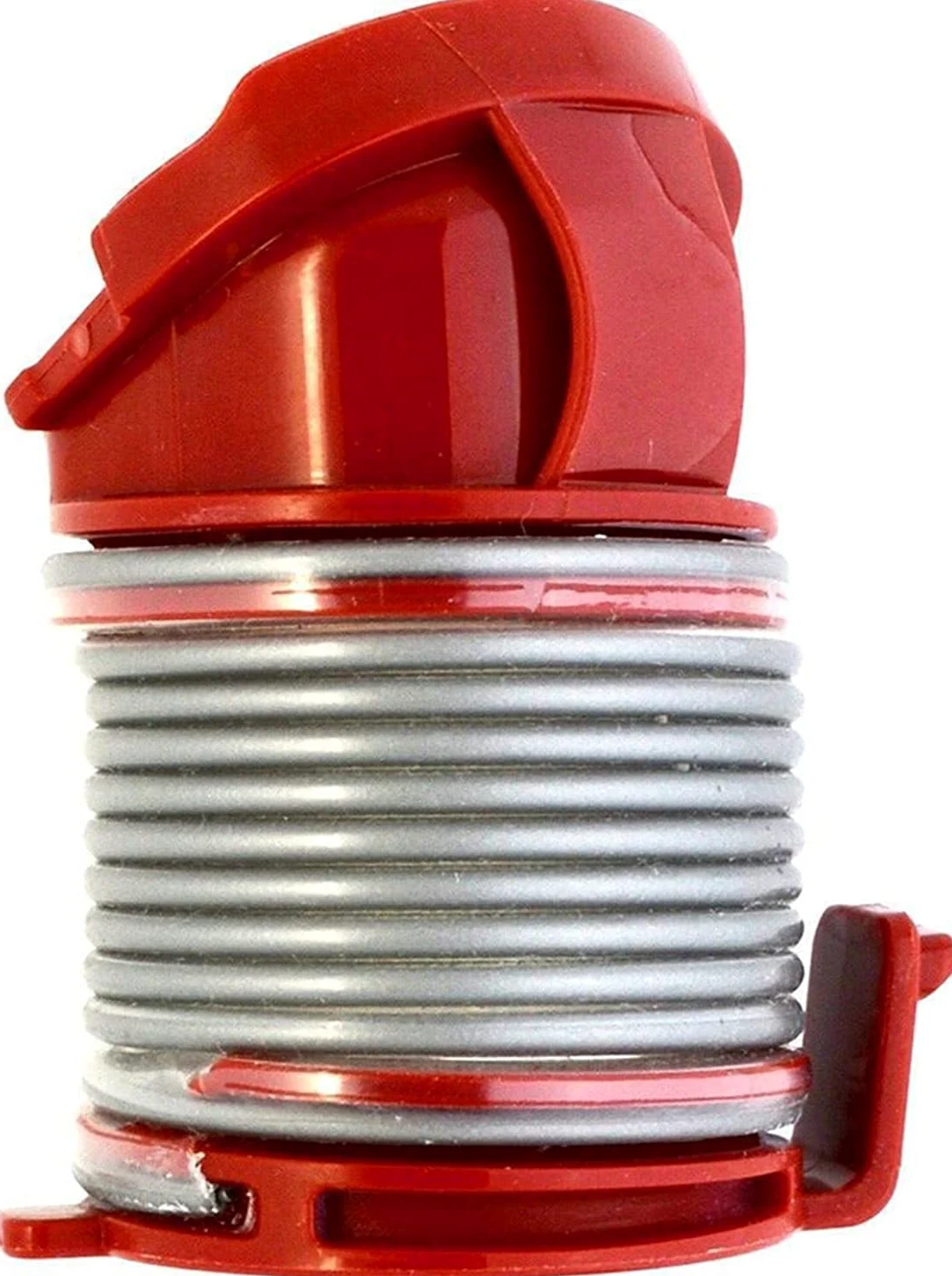 SPARES2GO Manguera inferior de repuesto + válvula corta para Dyson DC50 DC51 aspiradora