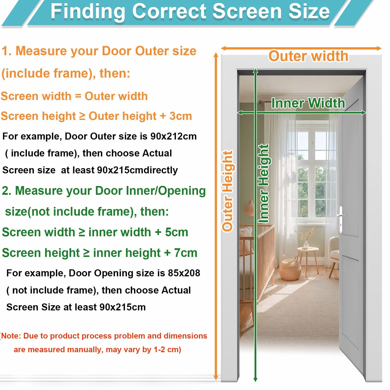 MAGICDOOR Mosquitera Puerta para Gatos Reversible 105x180cm, Blanco | Malla Resistente, Evita Que los Gatos Perros se Escapen de casa, con Cremallera Bilateral, Cinta 4cm en Parte Superior