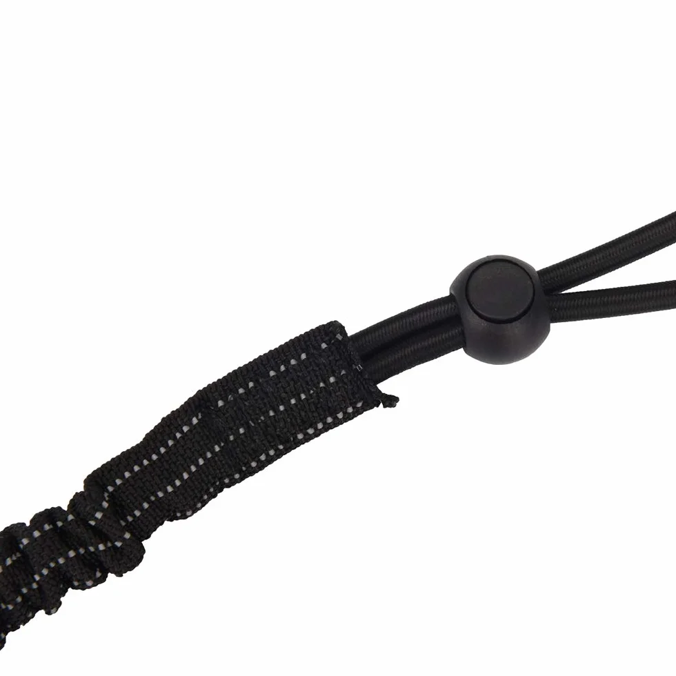 CYSKY Tool Lanyard 3pcs Correa de herramienta de seguridad retráctil con mosquetón de bloqueo de aluminio y extremo de bucle ajustable, límite de peso máximo 16 kg / 35 lb