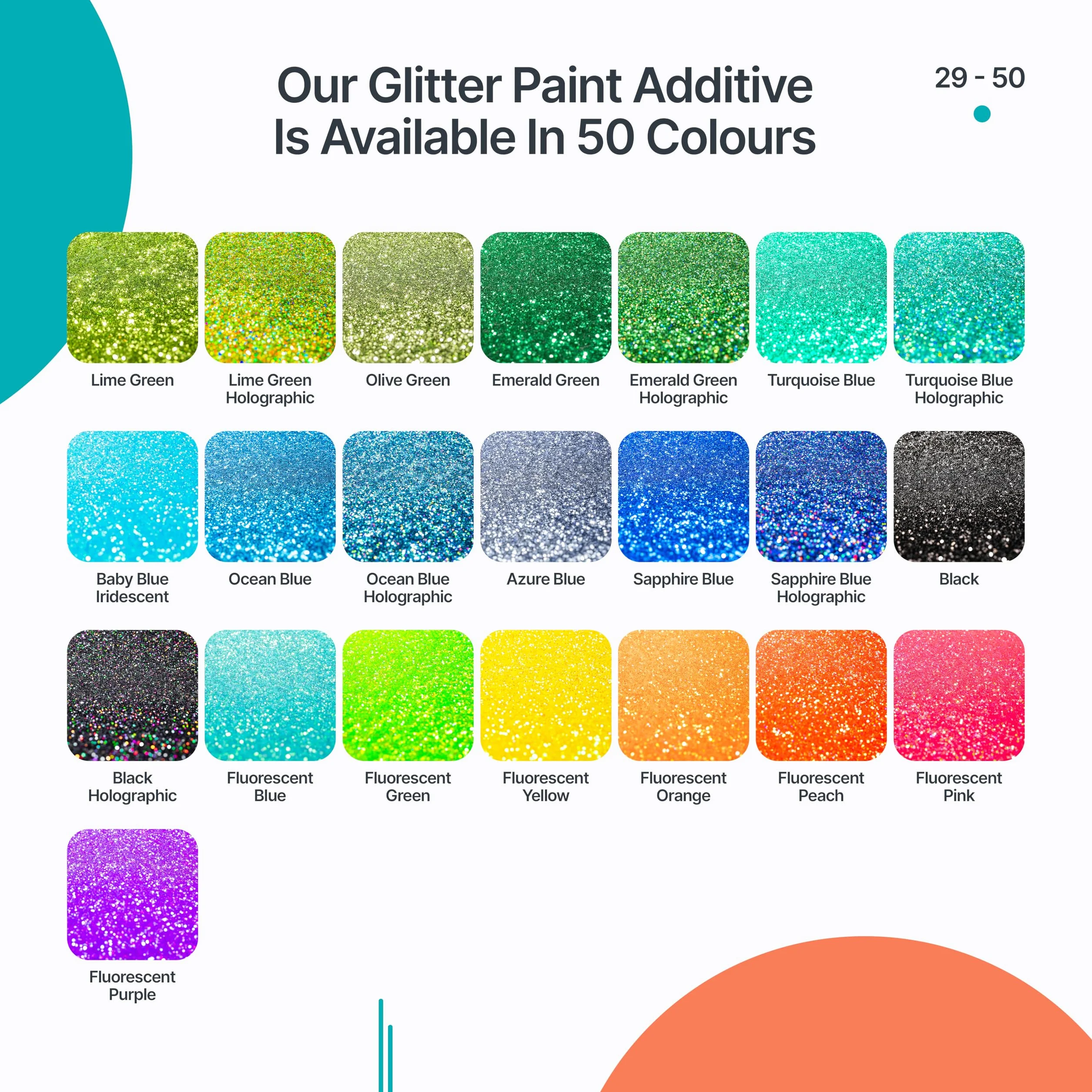 Aditivo de Pintura con Purpurina Plata [400g] + 4 Bloques de Pulido para Pintar Paredes con Purpurina - Agregar a la Pintura de Emulsión, Paredes Interiores o Exteriores, Techos