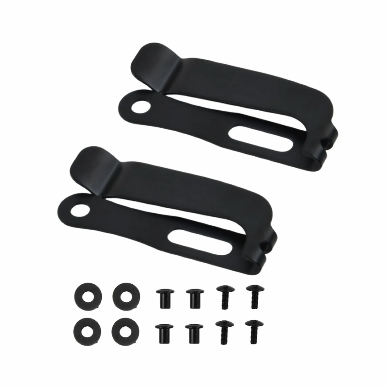 2 Juego de Fundas Kydex K con Clip para la Cintura, Clip de Acceso para Cuchillo Kydex