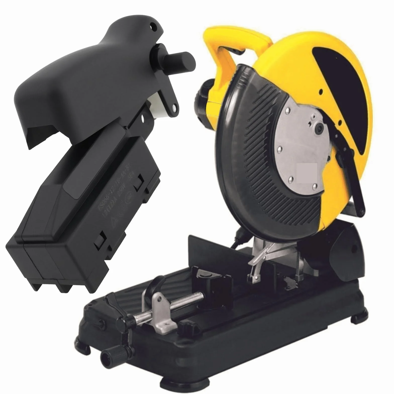 The Lord of the Tools Interruptor de Sierra de Corte 394375-02 Compatible con DeWalt DW871 GR871 DW872 DWS520K DWS520SKH