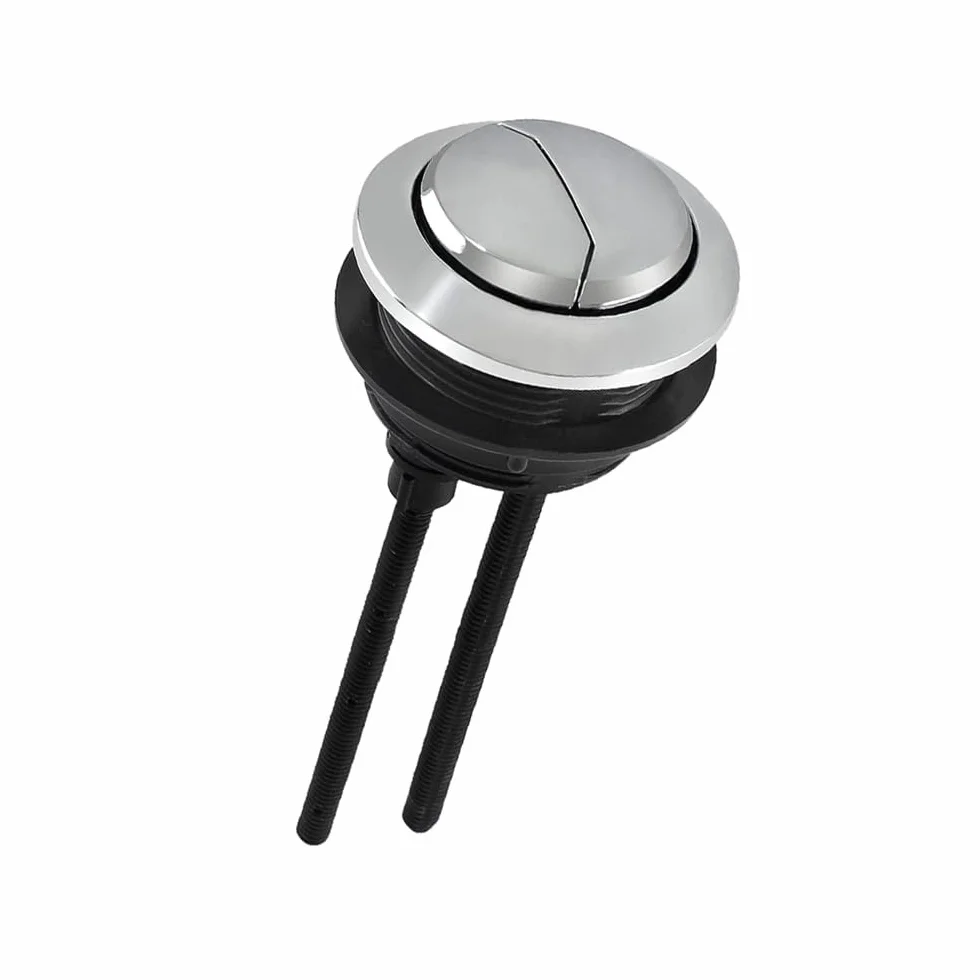 Botón de descarga de inodoro de doble pulsador 49-55 mm para cisterna