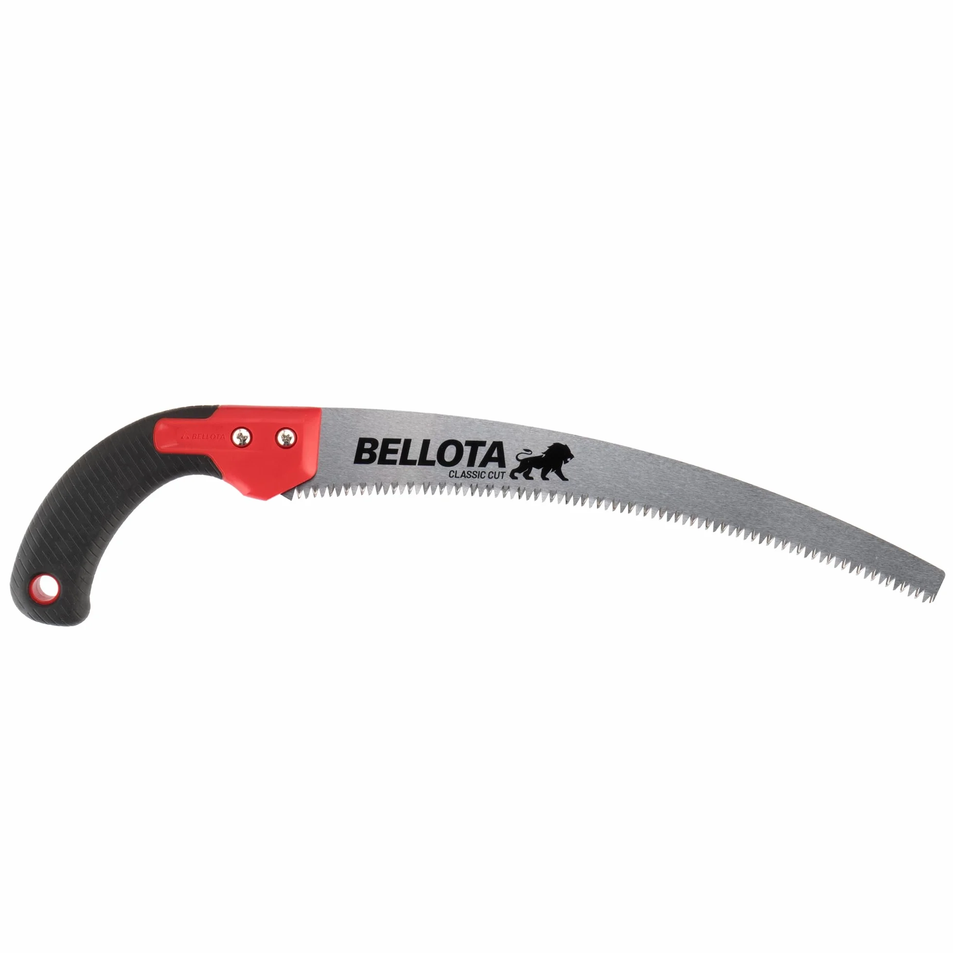 Bellota 450BIMC13 Serrucho de poda León 13" hoja curva dentado japonés mango bimaterial
