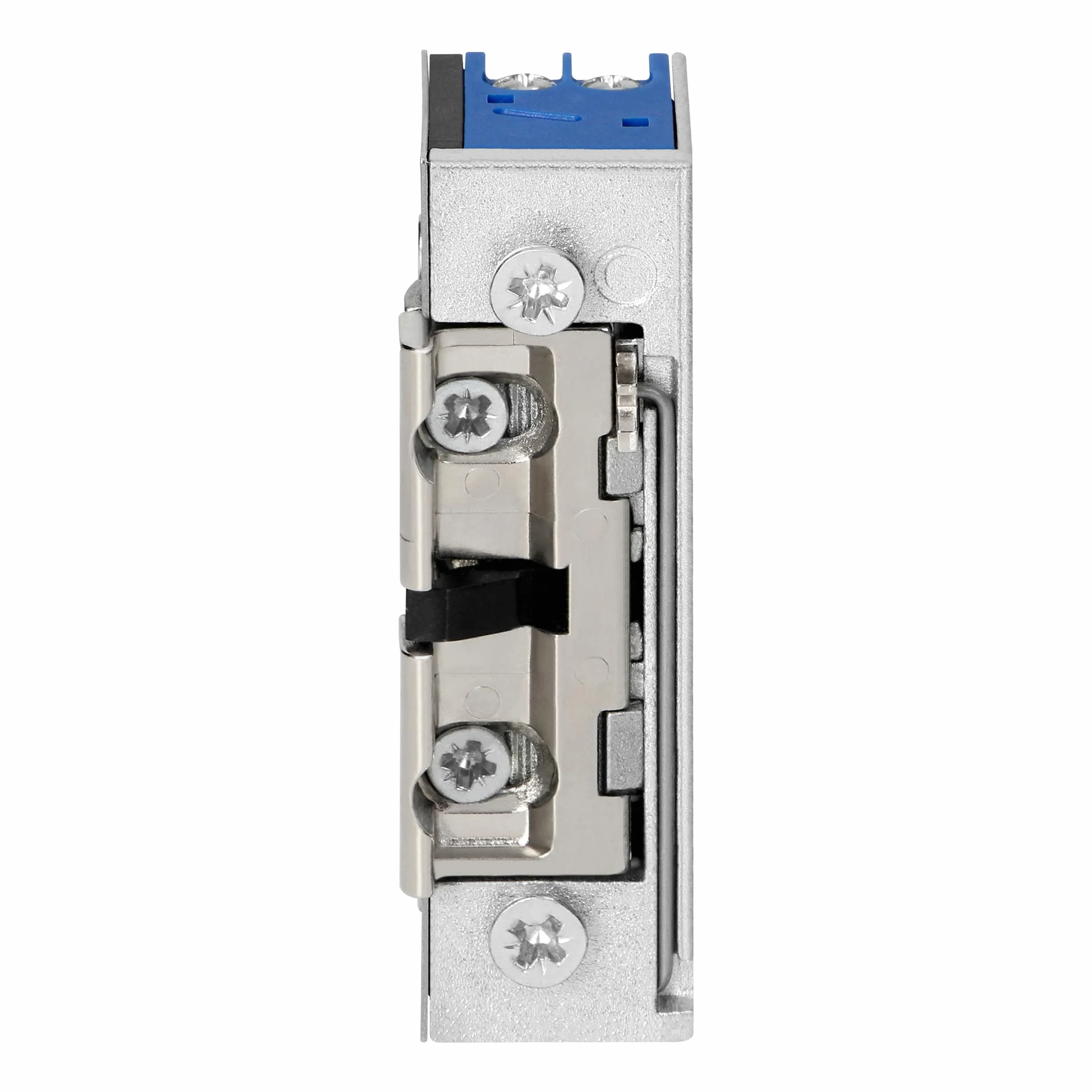 Cerradura Electrica Simétrica Para Puerta - Abrepuertas Electrico Con Ajuste Del Pestillo Baja Corriente 280 mA Para 12 V CC