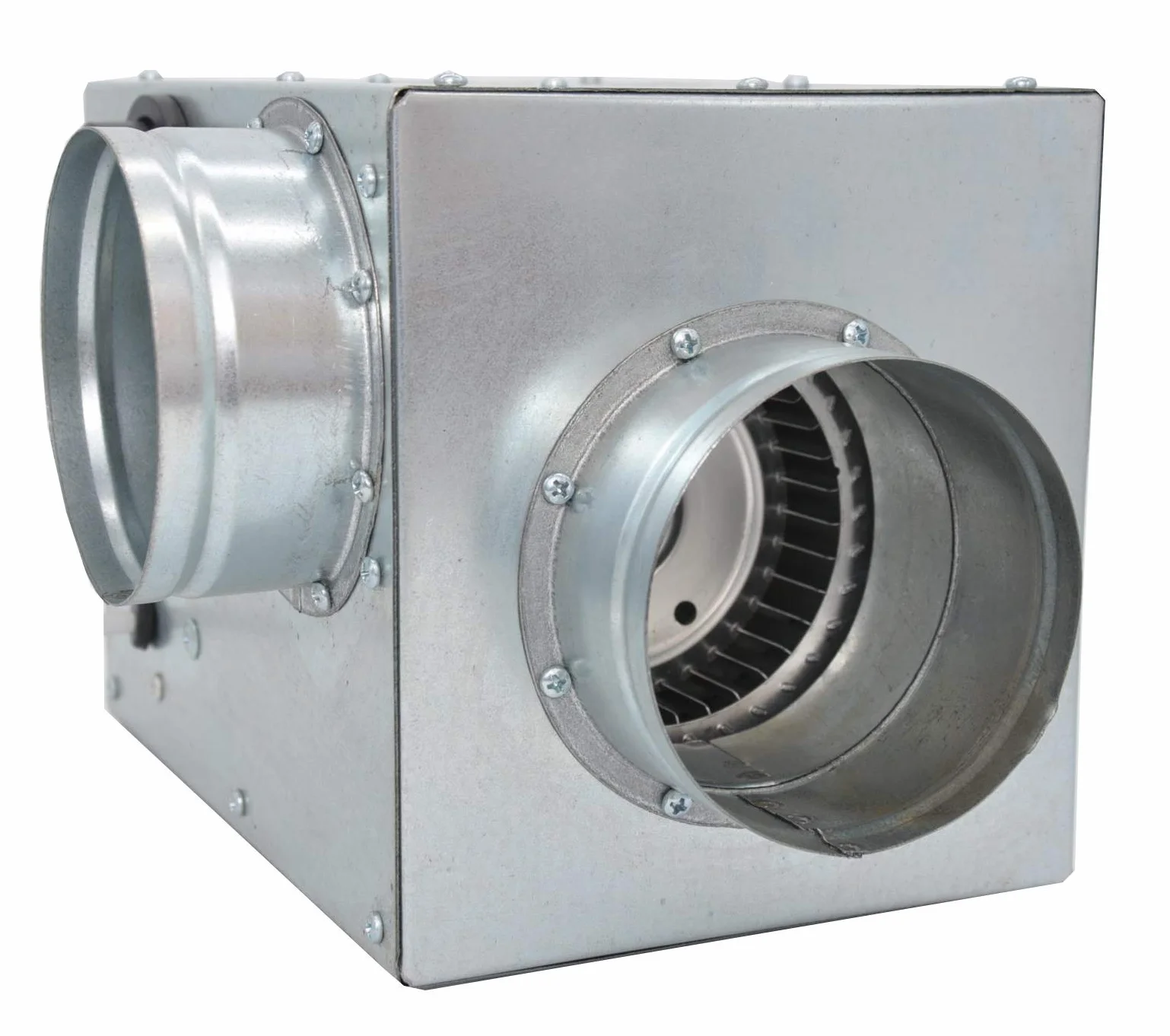 Distribución de Aire Caliente para Chimenea, Ventilador de Turbina AN0.5, 100 mm, 200 m3/h, Tamaño Compacto