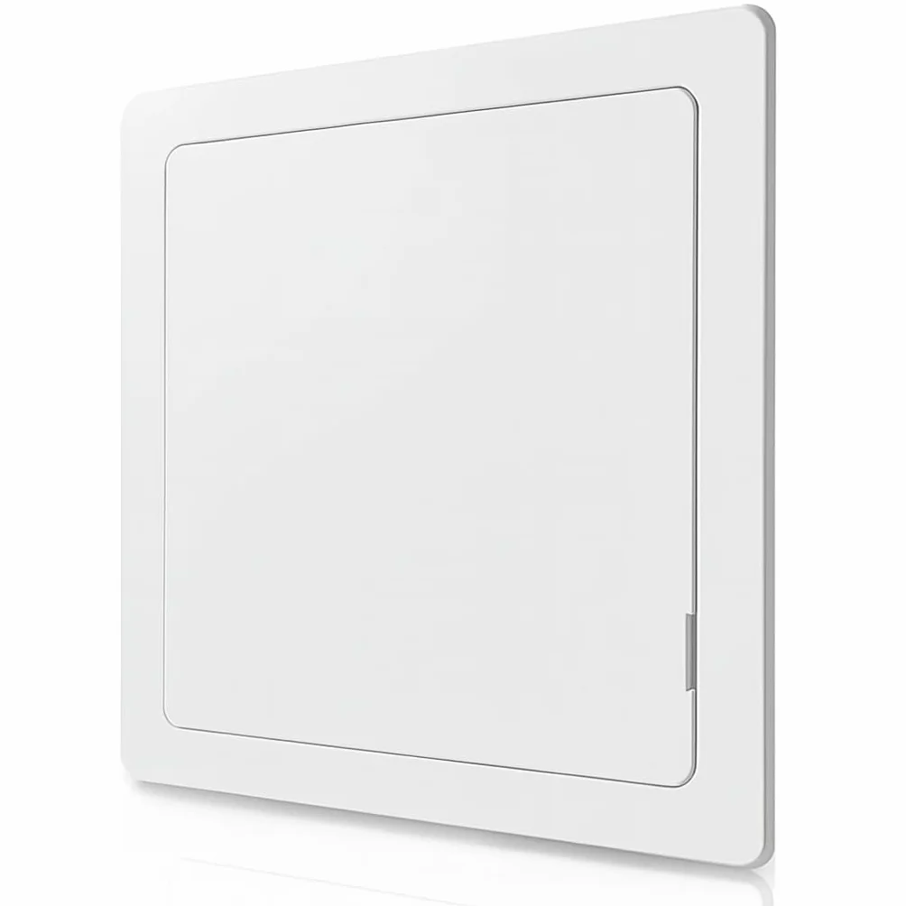 Proxinova 300x300mm Puertas de contadores, Plástico ABS, Gabinete y caja de fusibles, Paneles Ocultacion Cuadro Electrico, cables, medidores, tuberías, Queda al ras de la superficie