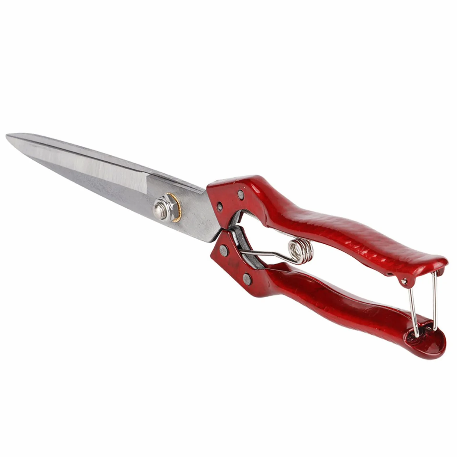 Jeffergarden Tijeras Profesionales para Esquilar Ovejas y Mascotas 340mm Acero Templado Mango Antideslizante Corte Preciso Lana y Cuero