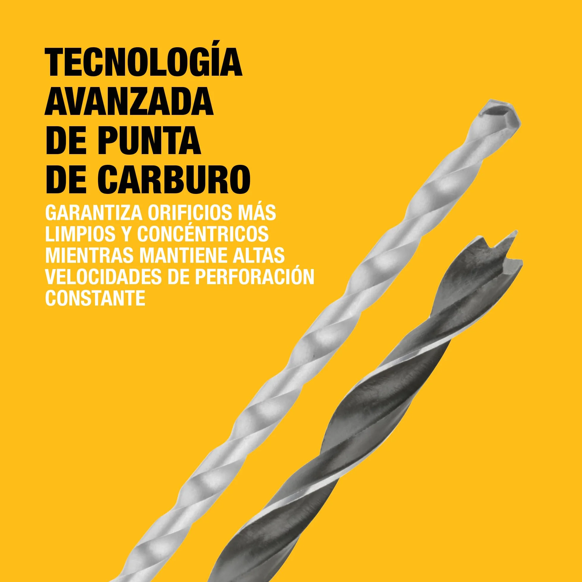 DEWALT - Juego de taladro mixto (100 piezas), DT71563-QZ