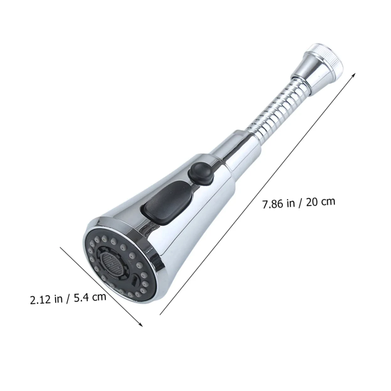 Didiseaon Aireador Ahorrador De Agua Extensor De Grifo Giratorio Para Cocina Filtro De Presión De Agua Para Lavavajillas y Fregadero