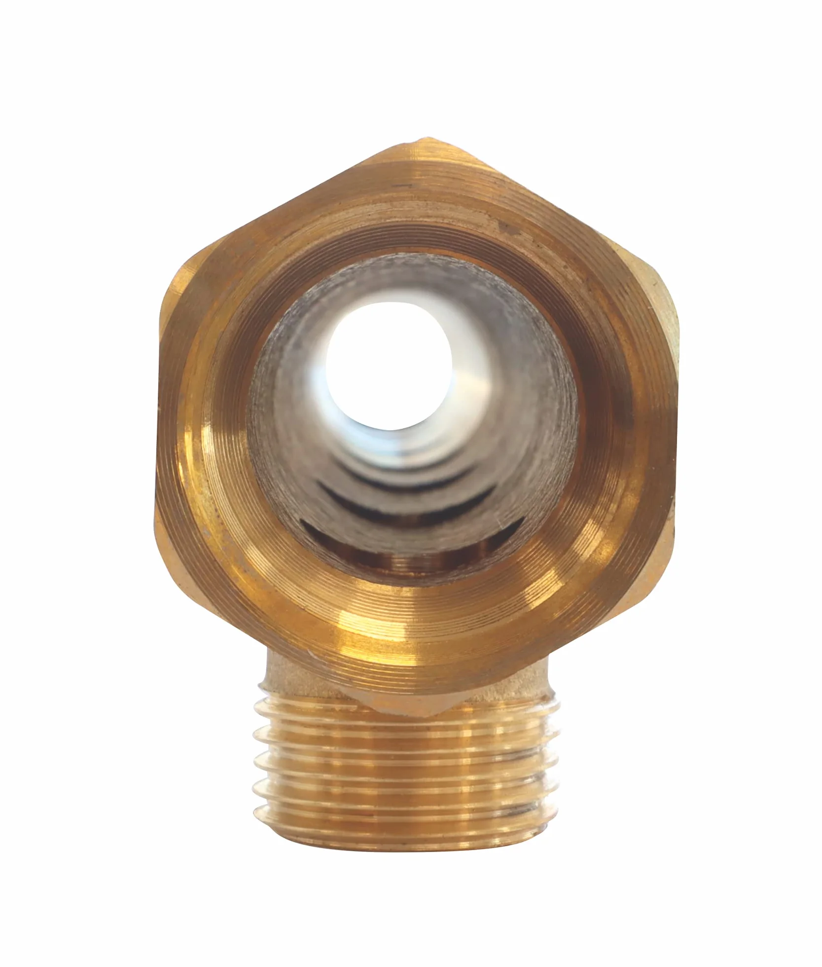 SOMATHERM FOR YOU - bronce colector - 6 salidas masculina 15/21-20/27 femeninas de entrada - salida Buck 20/27