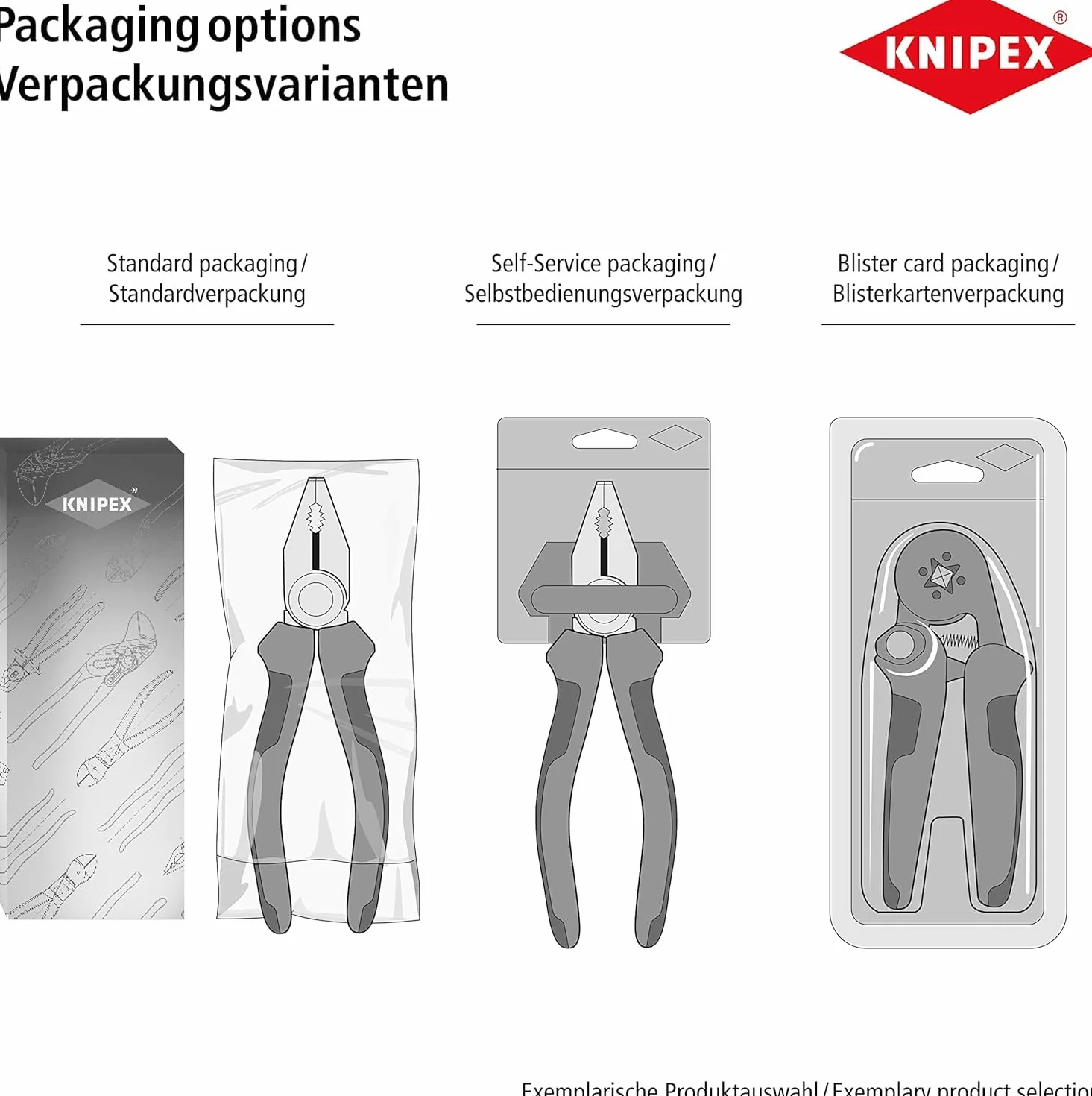 KNIPEX Tenaza para carpintero recubiertos de plástico 160 mm, 50 01 160