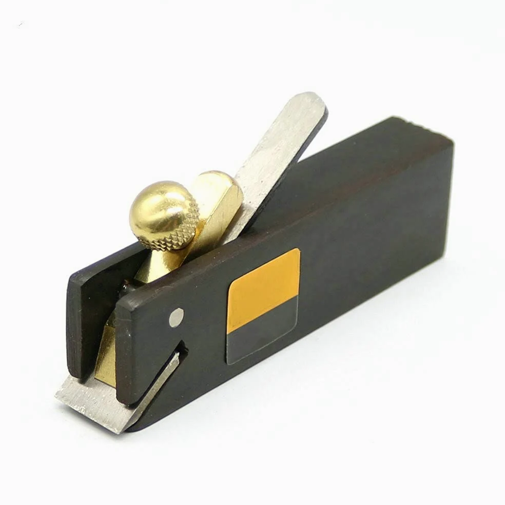 Cuchillo de carpintero， Mini cepillos de mano for bricolaje, carpintería, carpintería, carpintería de ébano, herramientas de carpintería, juego de 5 piezas o 1 cepillo de mano(Style C)