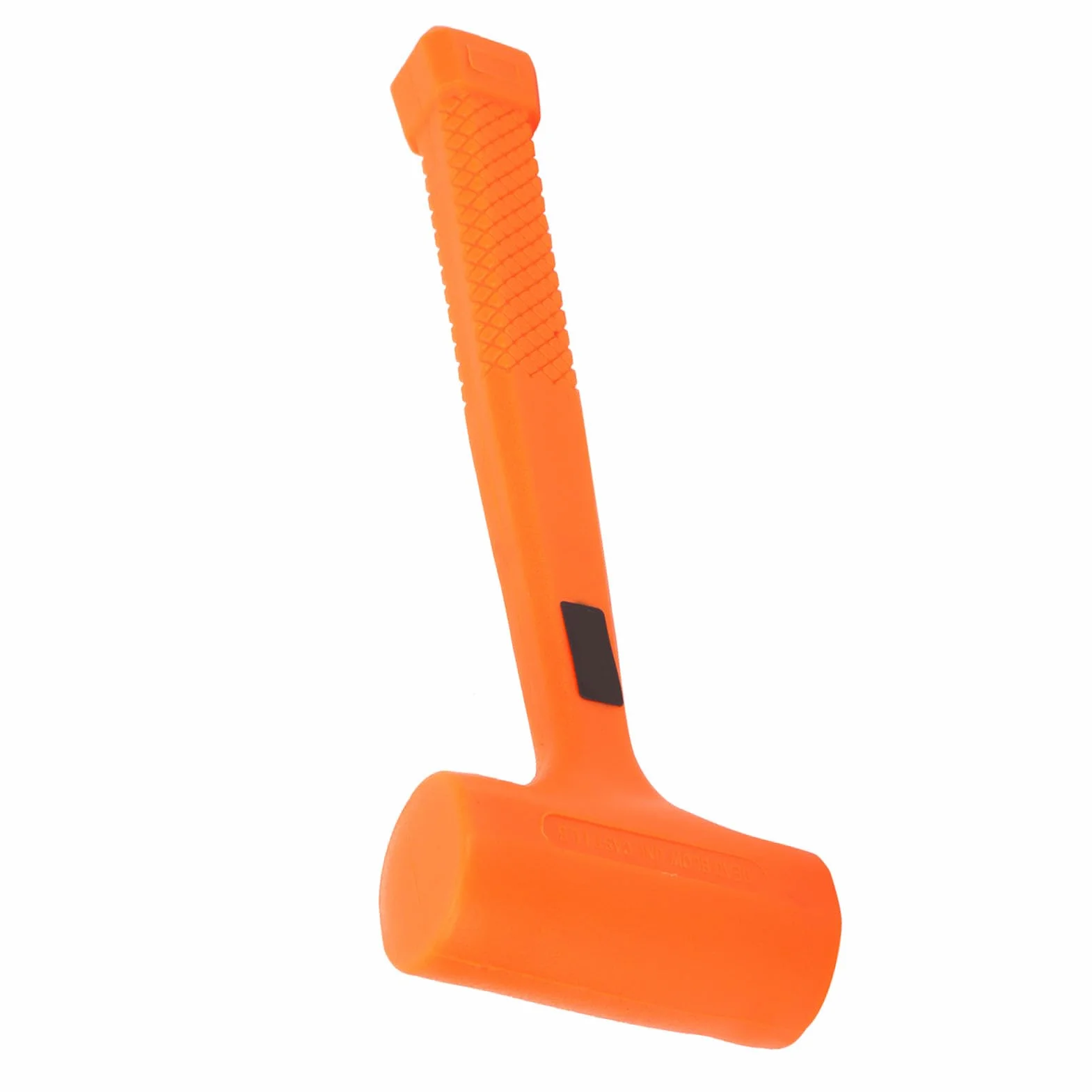 Práctico Caucho de PVC C, percusión Martillos de montaje suave Martillo de golpe Martillo de goma no elástica Martillo para pisos Instalación de muebles Marbe Diseño(1LB)