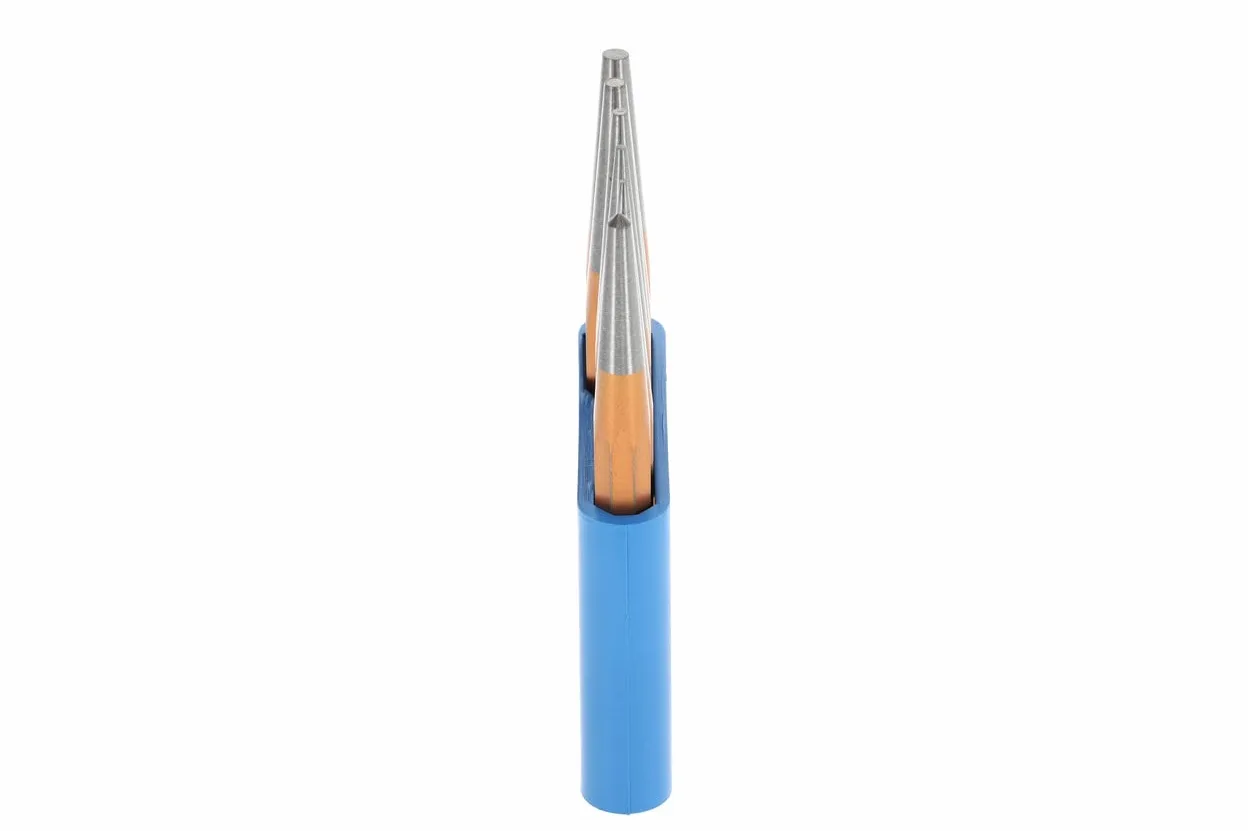 GEDORE Juego de botadores cónicos, 6 piezas, Juego de botadores cilíndricos en soporte de PVC, Templados, Revenidos, Acero, Herramienta, 8753680