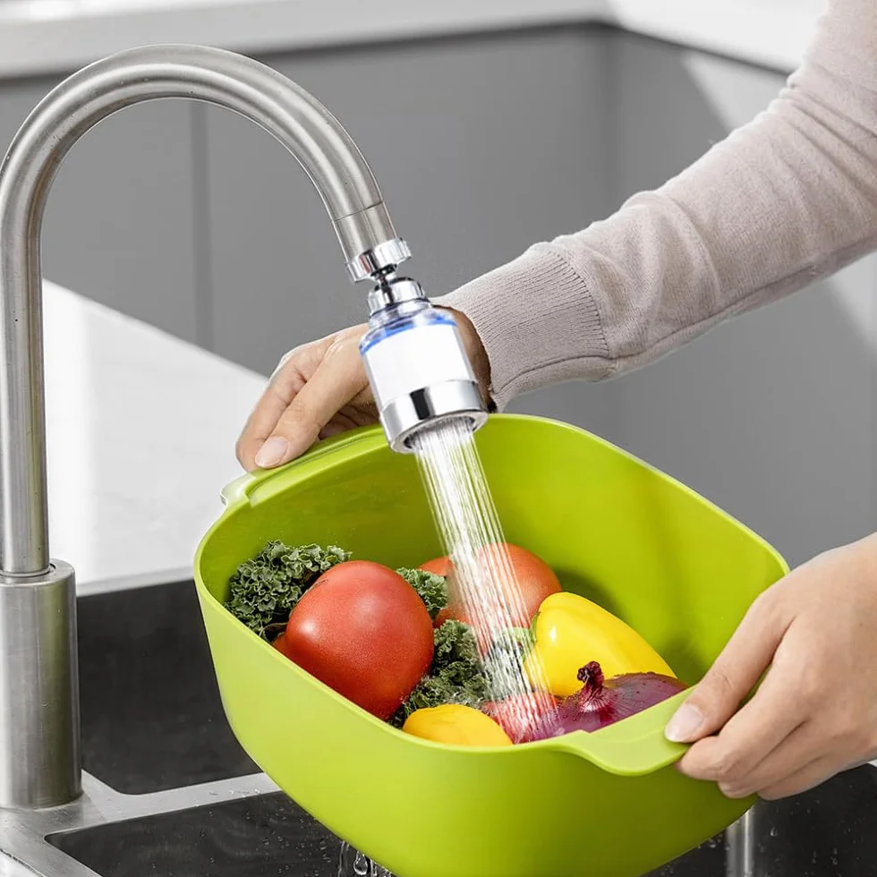 12 Piezas Filtro de AlgodóN PP Filtro de Agua del Grifo Filtro de Agua Para Grifo Elementos de Filtro Filtro Grifo Cocina Fregadero Antical Adecuado para el Hogar, Cocina, Baño, Fregadero