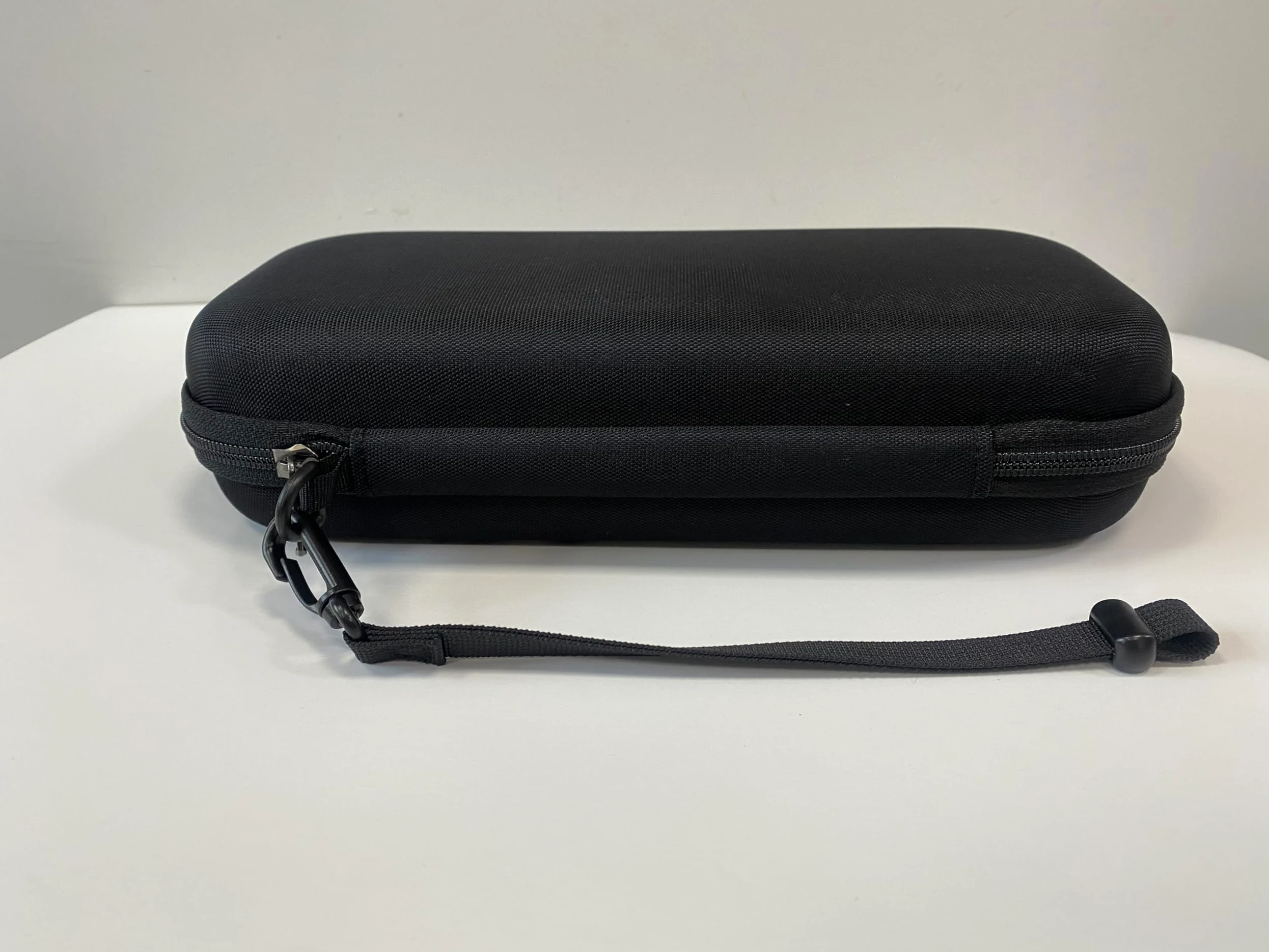 RAIACE Maletín de almacenamiento rígido compatible con el mini compresor de aire eléctrico para hogar y jardín de Bosch, bolsa de transporte protectora para viajes. - Negro