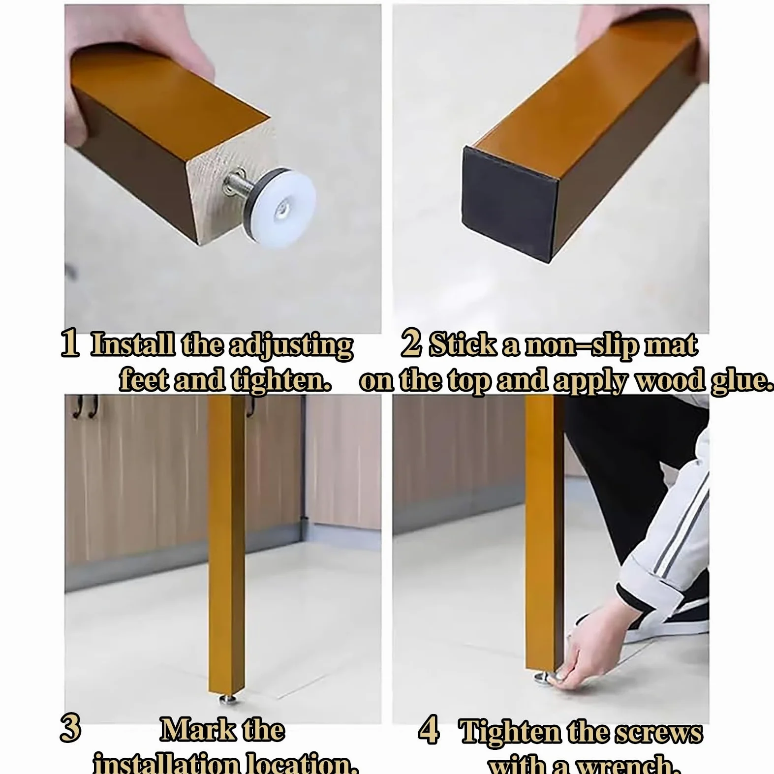 Columna divisoria, Pared de Madera para habitación, tabique divisorio de Piso a Techo con Listones de Madera, habitación o cubículo (Natural, 70 cm (2,2 pies))