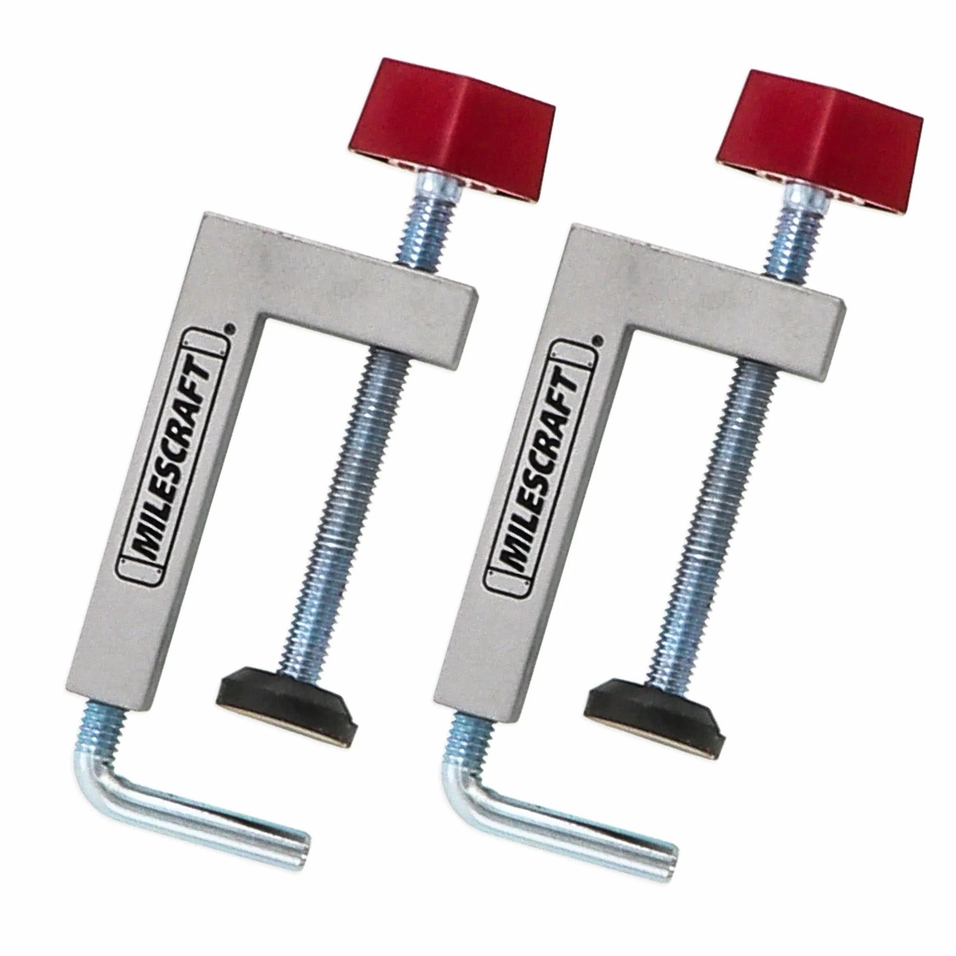 Milescraft Inc. 4009 Fenceclamps, Plata