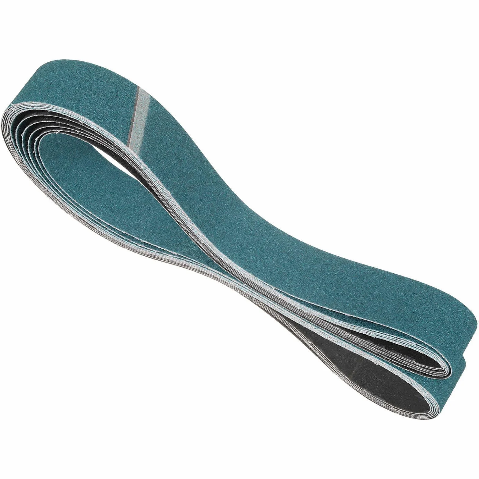 6 Bandas De Lijado 2 X 72 Pulgadas 80 Grit Corindón Zirconia Para Lijadora De Banda Metal Madera Eliminación De Óxido