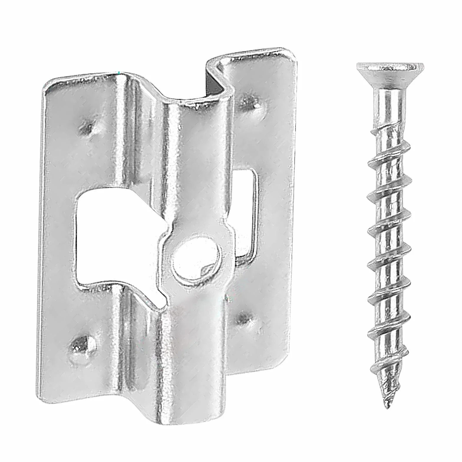 100 clips de acero inoxidable para terraza, clips de fijación para terraza, clips de WPC, rango de sujeción 8/9/10 mm (8 mm – A)