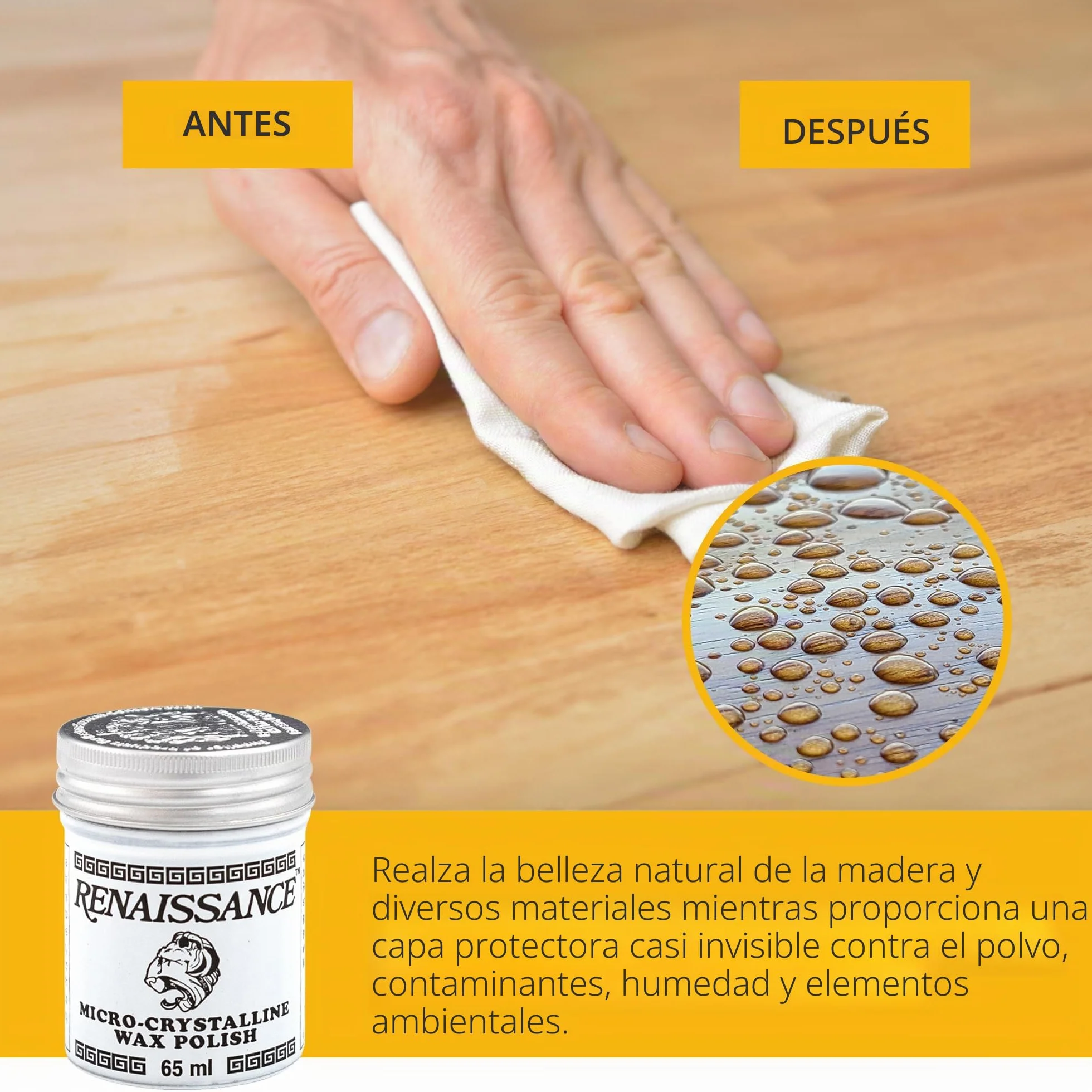 Renaissance - Microcera cristalina (65 ml)