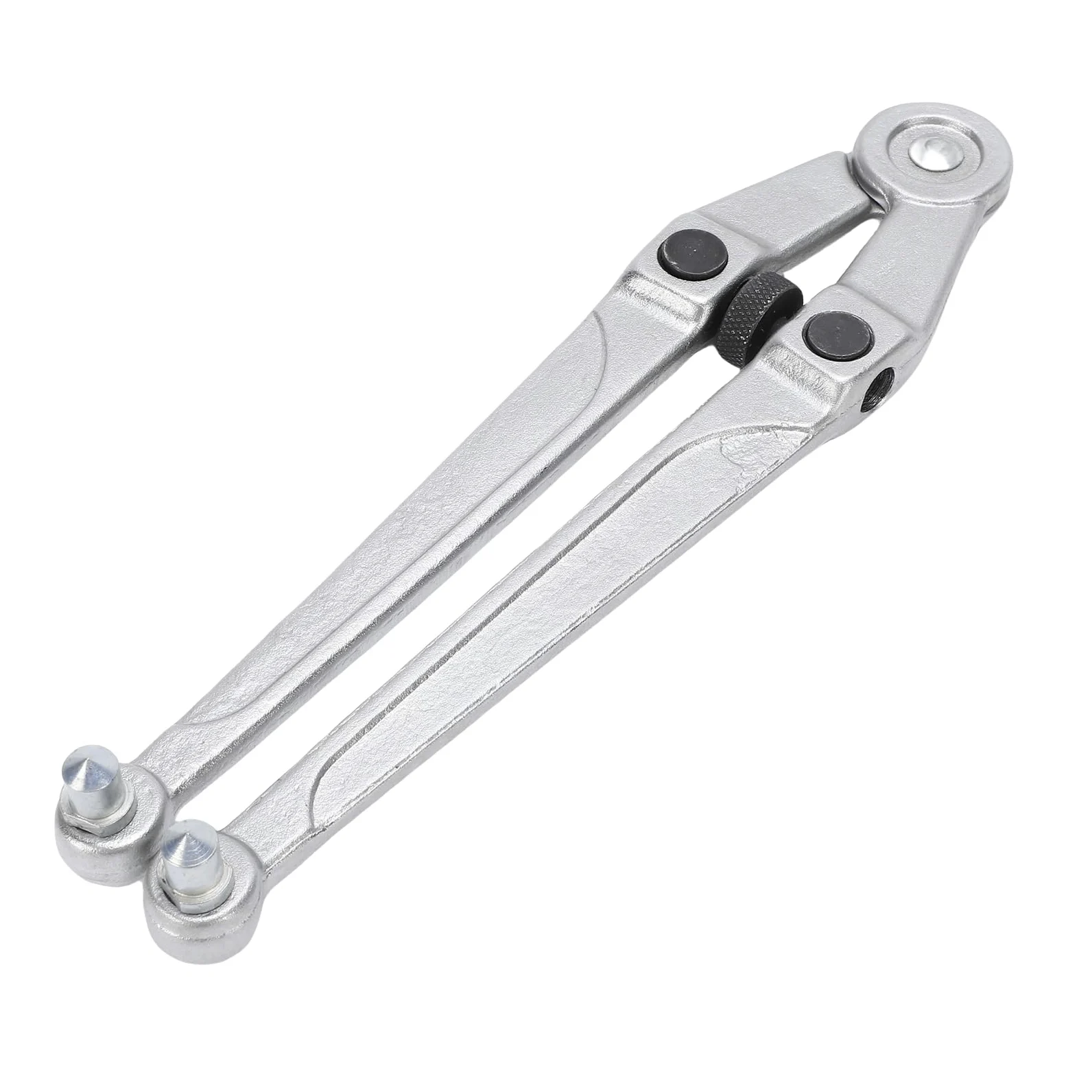 Llave inglesa de pasador ajustable Herramienta multiusos universal portátil para automóvil ATV Camión UTV Reparación Mantenimiento Alta durabilidad Ingeniería de precisión Diseño