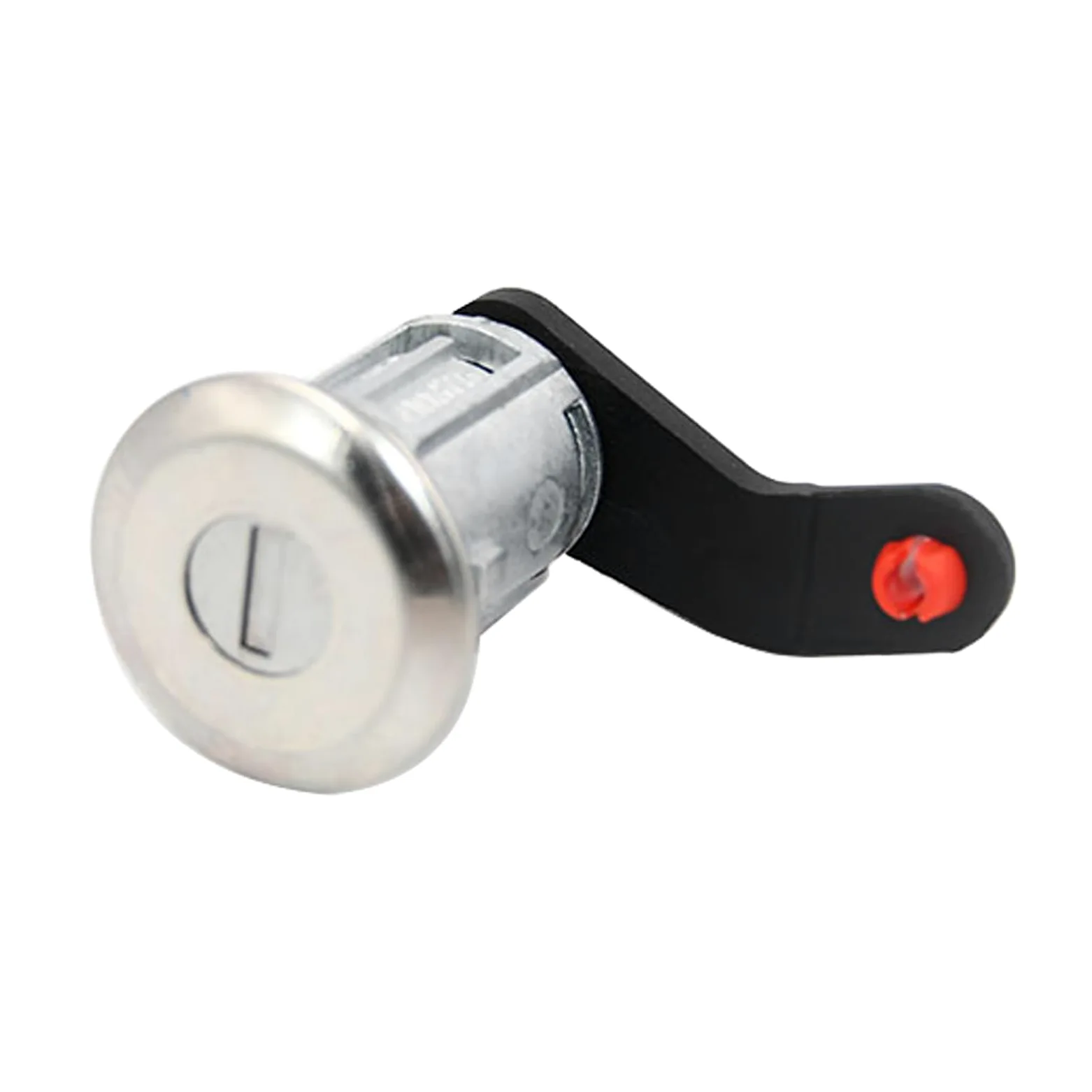 Cilindros de cerradura de puerta de coche Kit de cerradura de 4 barriles con 2 llaves Compatible con Master MK Mégane Clio Opel Movano Nissan Interstar 7701470944 7701470945 7701470952