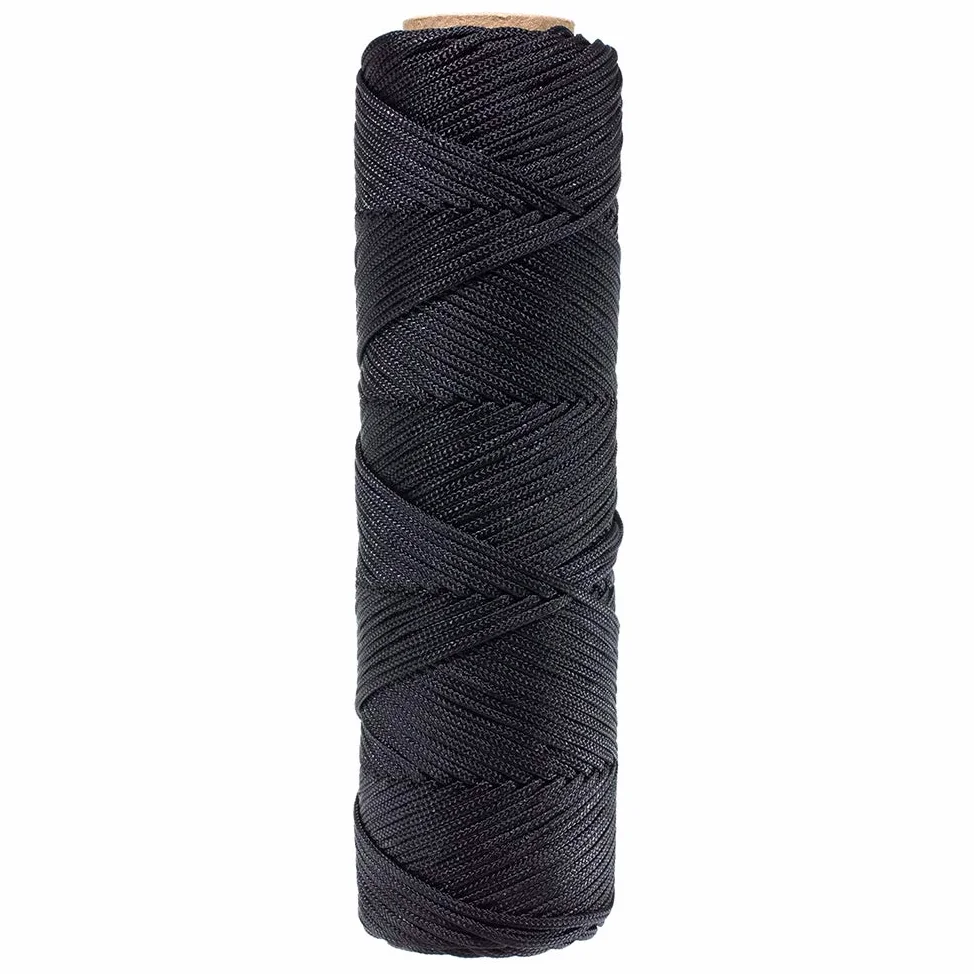 Golberg - Cuerda para banco (#18 – # 36) – 100% fibra de nailon – Cordel de utilidad para paquetes de engranajes, mejora del hogar, construcción