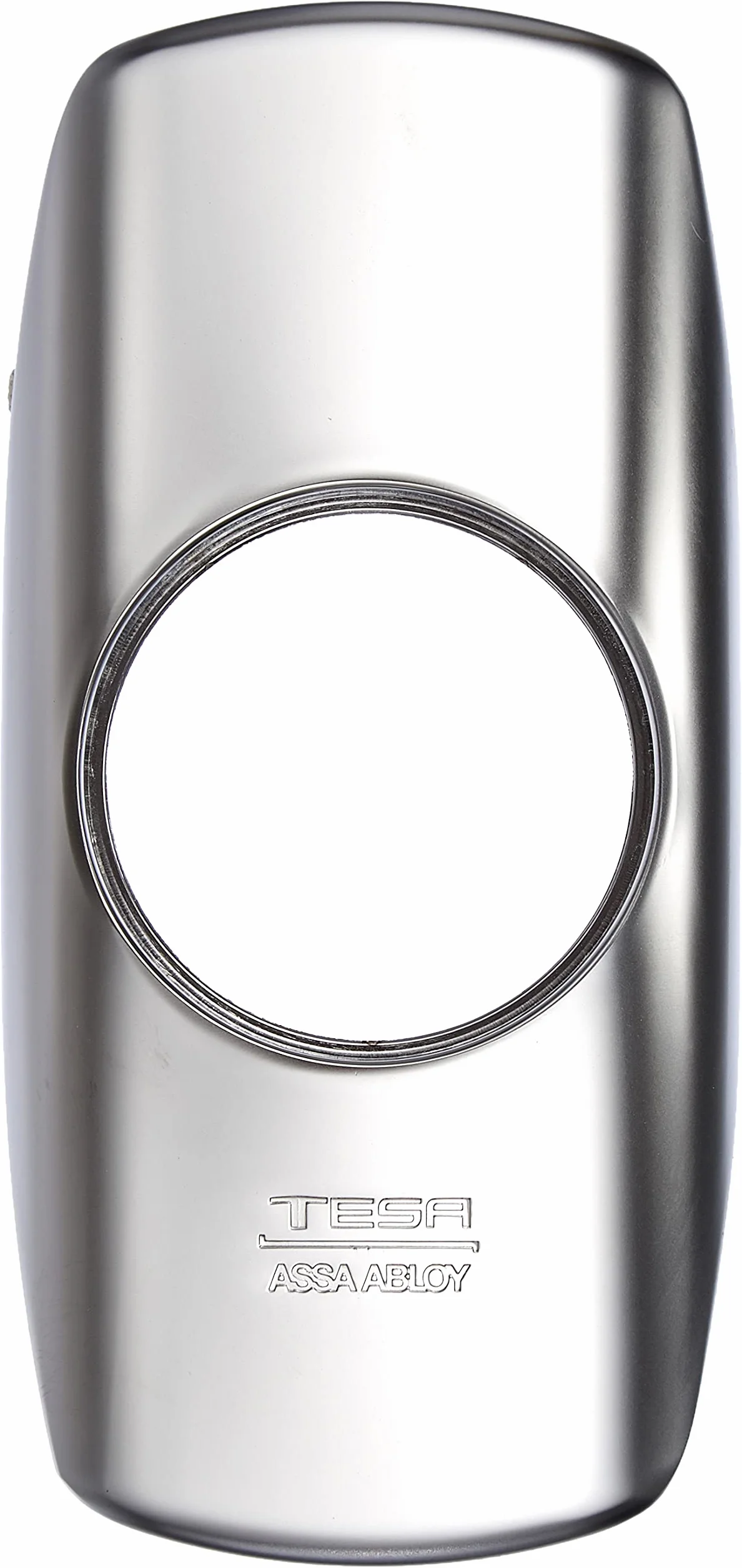 Tesa Assa Abloy EMB855CM - Escudo embellecedor, Cromo Mate