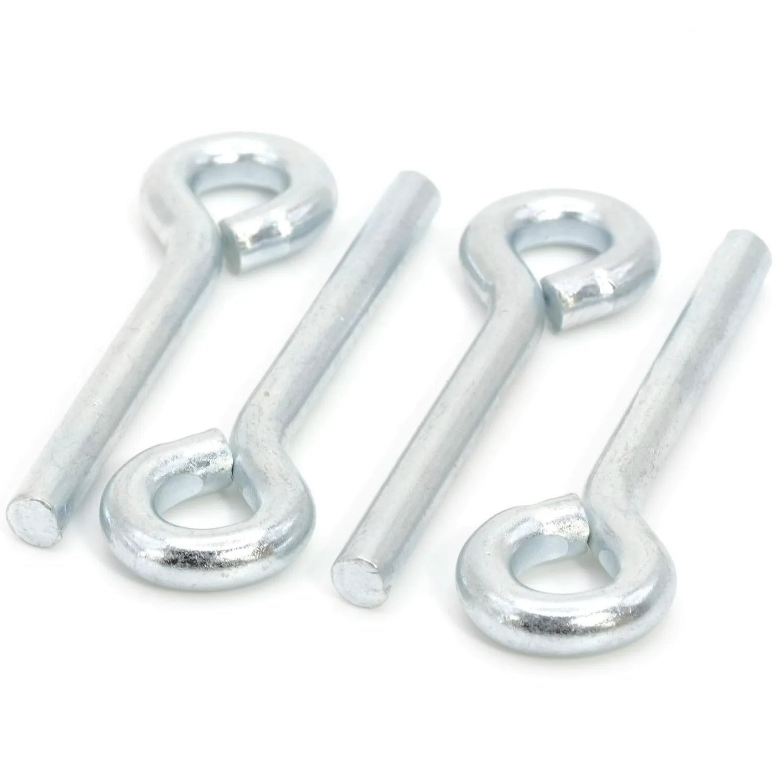 ReplacementScrews Pasador de ojal para cuna compatible con IKEA parte 105657 (SNIGLAR, SUNDVIK, ÄLSKVÄRD, Gulliver, etc.) Pasadores de clavija de conector para soporte de colchón, acero chapado en