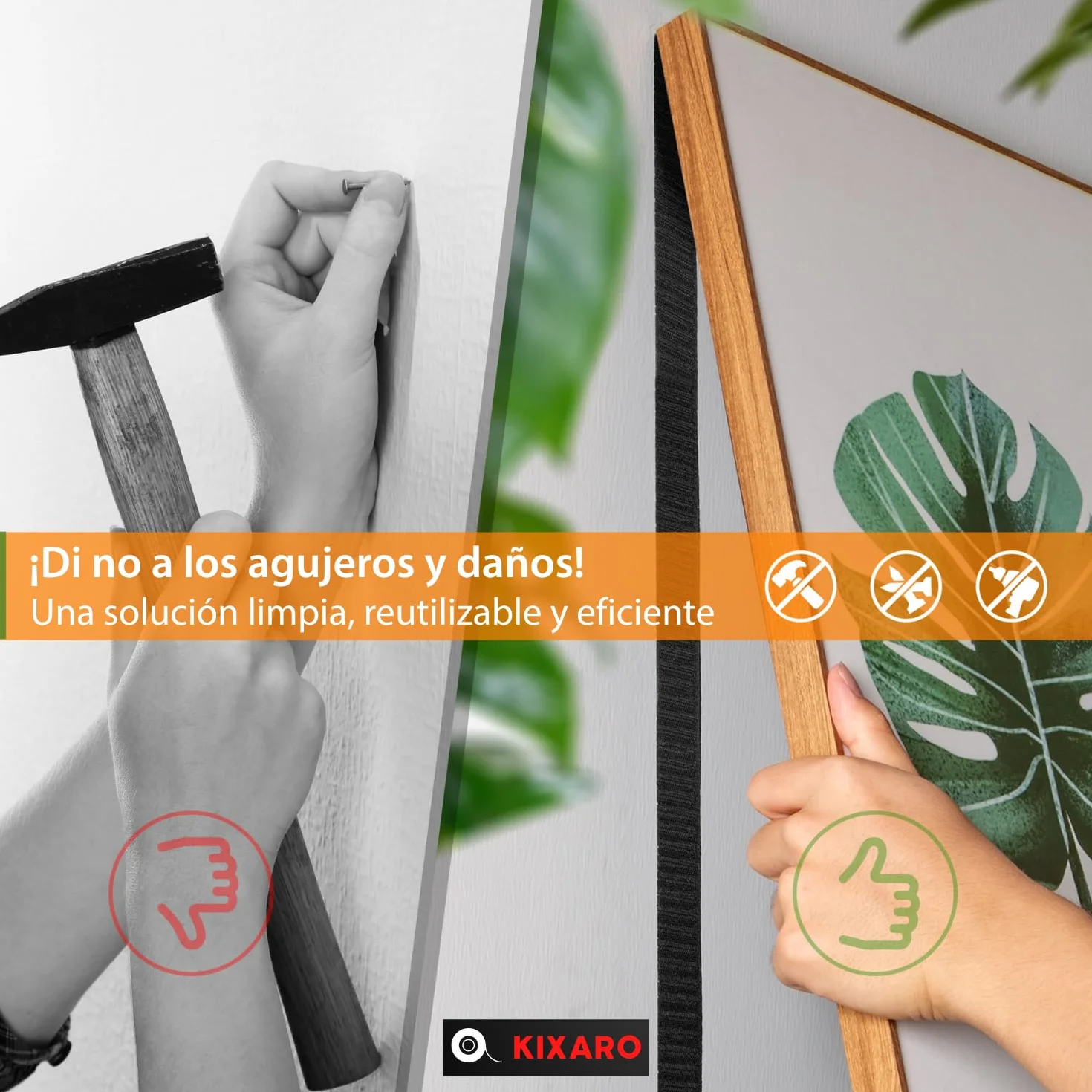 Cinta Gancho Doble Cara Negro Adhesivo Extra Fuerte Ancho 11cm X 2 M Adhesivo Fuerte para Tela Mosquiteras Alfombras Textil Sofa Ropa ✯GARANTÍA DE POR VIDA✯ Cinta Rollo Hook y Loop Tape Gancho y Lazo