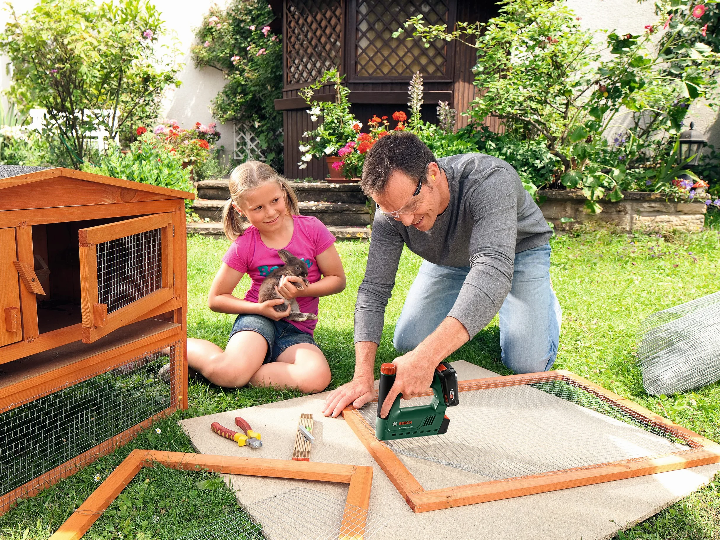Bosch 5000x Grapas de alambre fino (Longitud 8 mm,)