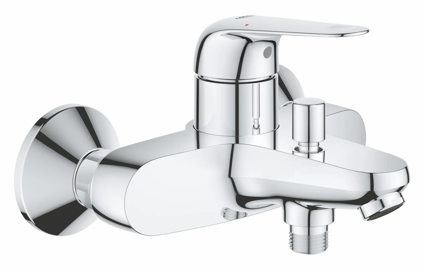 GROHE Swift Quickfix-Grifo para baño y ducha 1/2", cromo 24335001