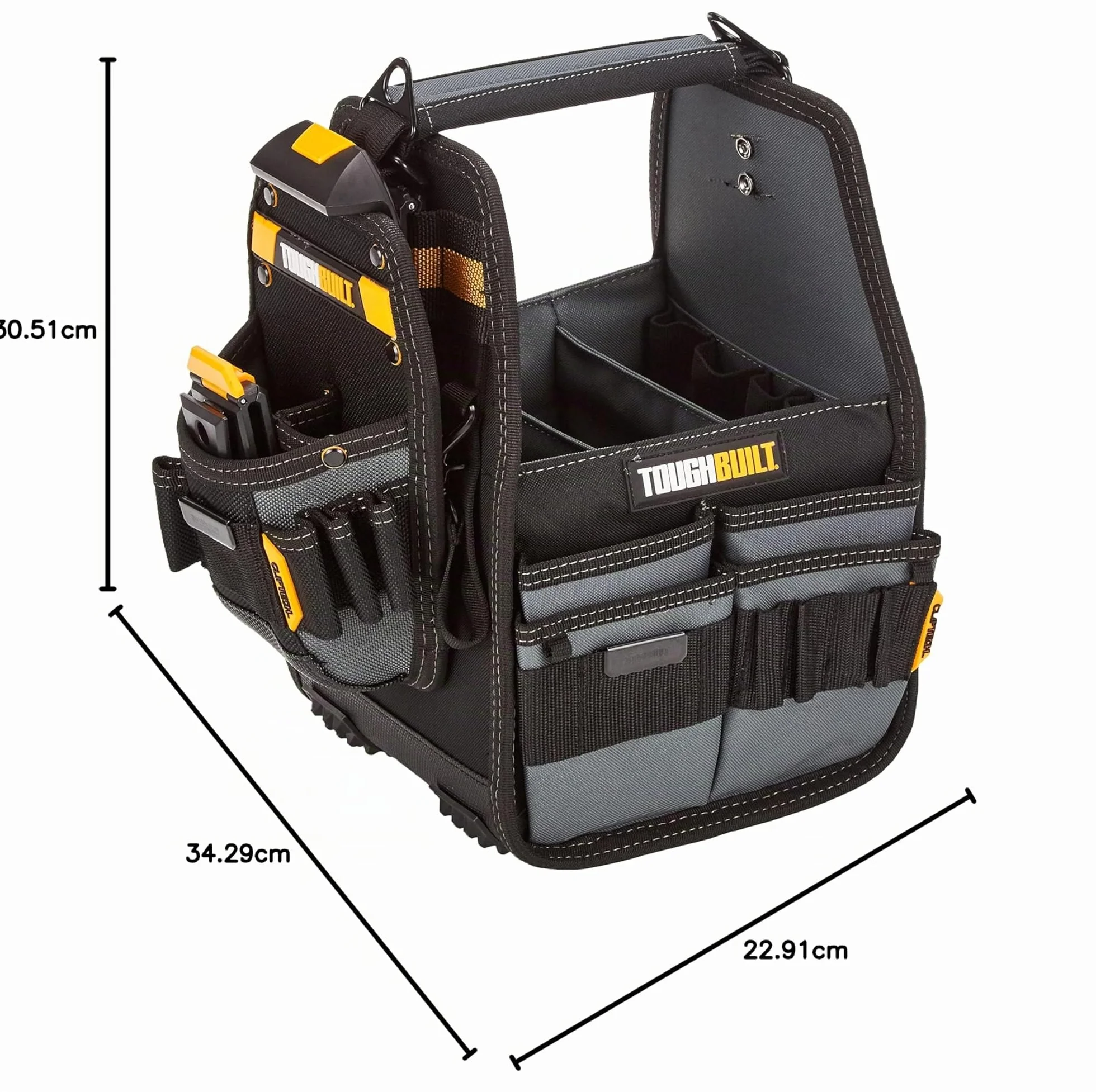 TOUGHBUILT TOU-CT-180-8 20,32 cm Universal Bolsos y Funda Caucho Multicolor
