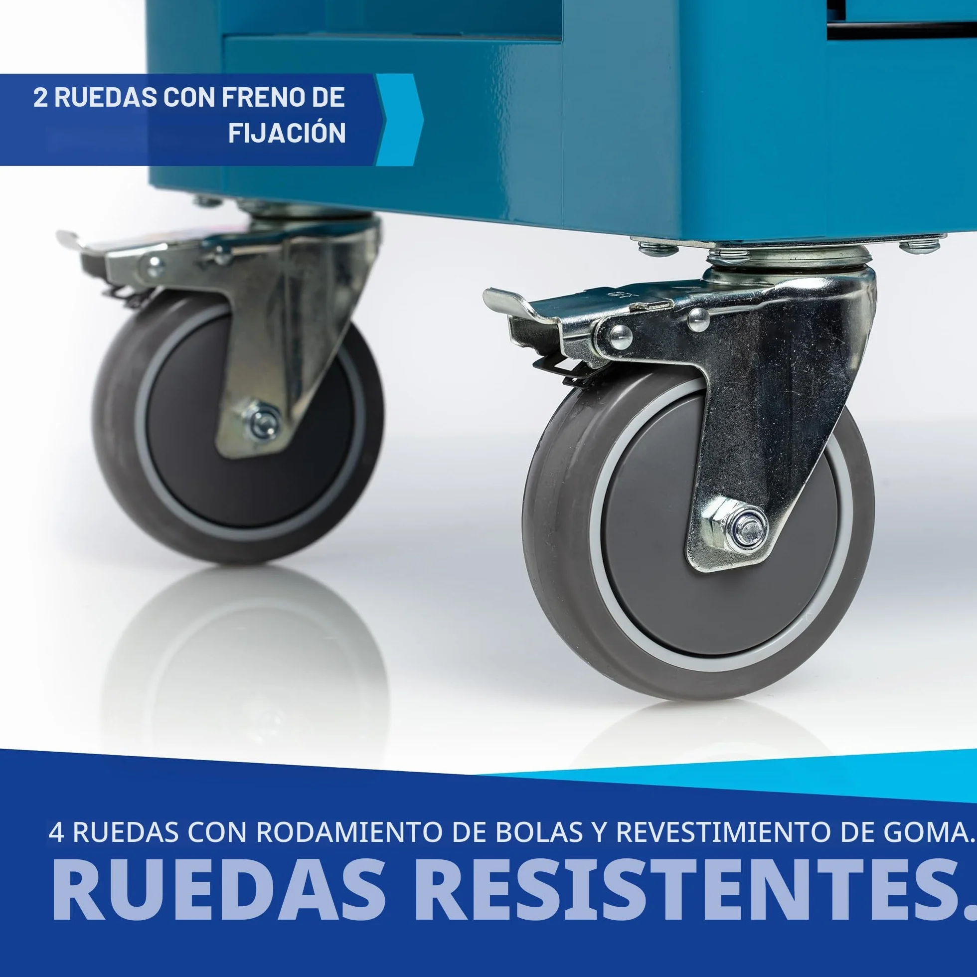 Carro de herramientas 247 piezas para taller