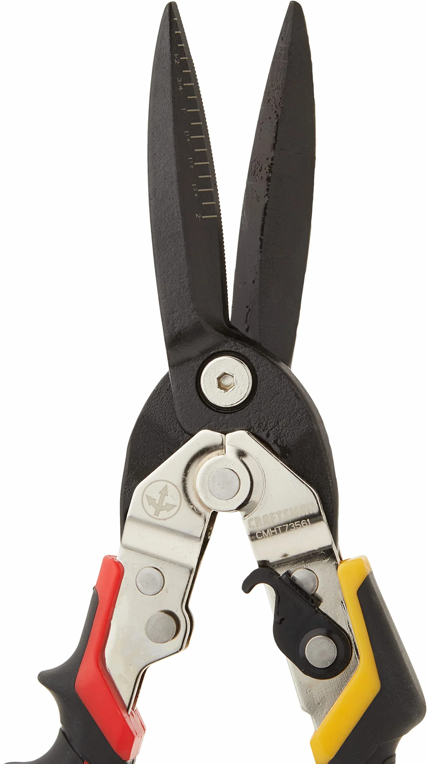 CRAFTSMAN Tijeras de aviación, rectas, corte largo (CMHT73561)