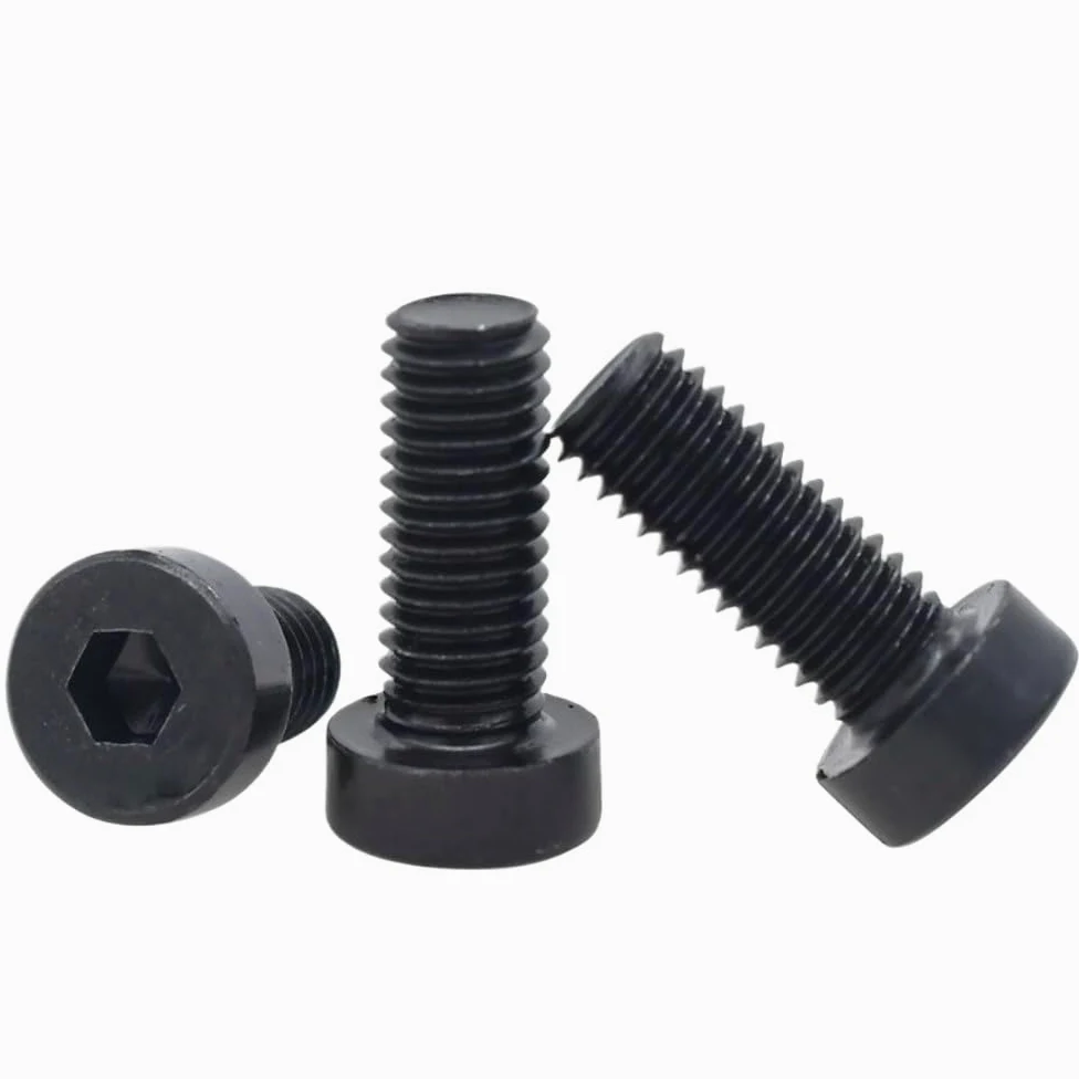 Tornillos de cabeza hexagonal de acero de calidad 12,9 con cabeza baja m5 m6 m8 m10 m12 (10,M8 x 30 mm)