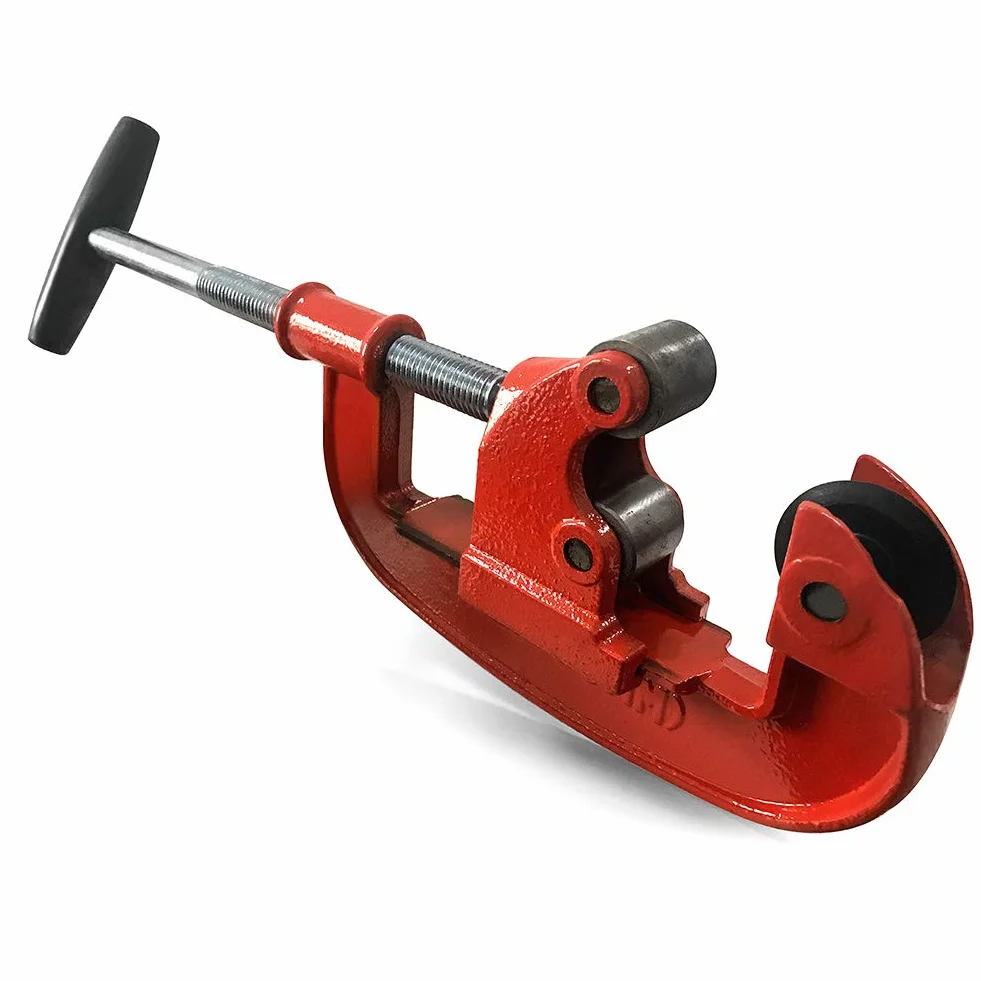 QWORK Cortador de tubos de metal, 25-80 mm Cortatubos para Tubo de Cobre, Tubo de Aluminio, Tubo de Acero Inoxidable