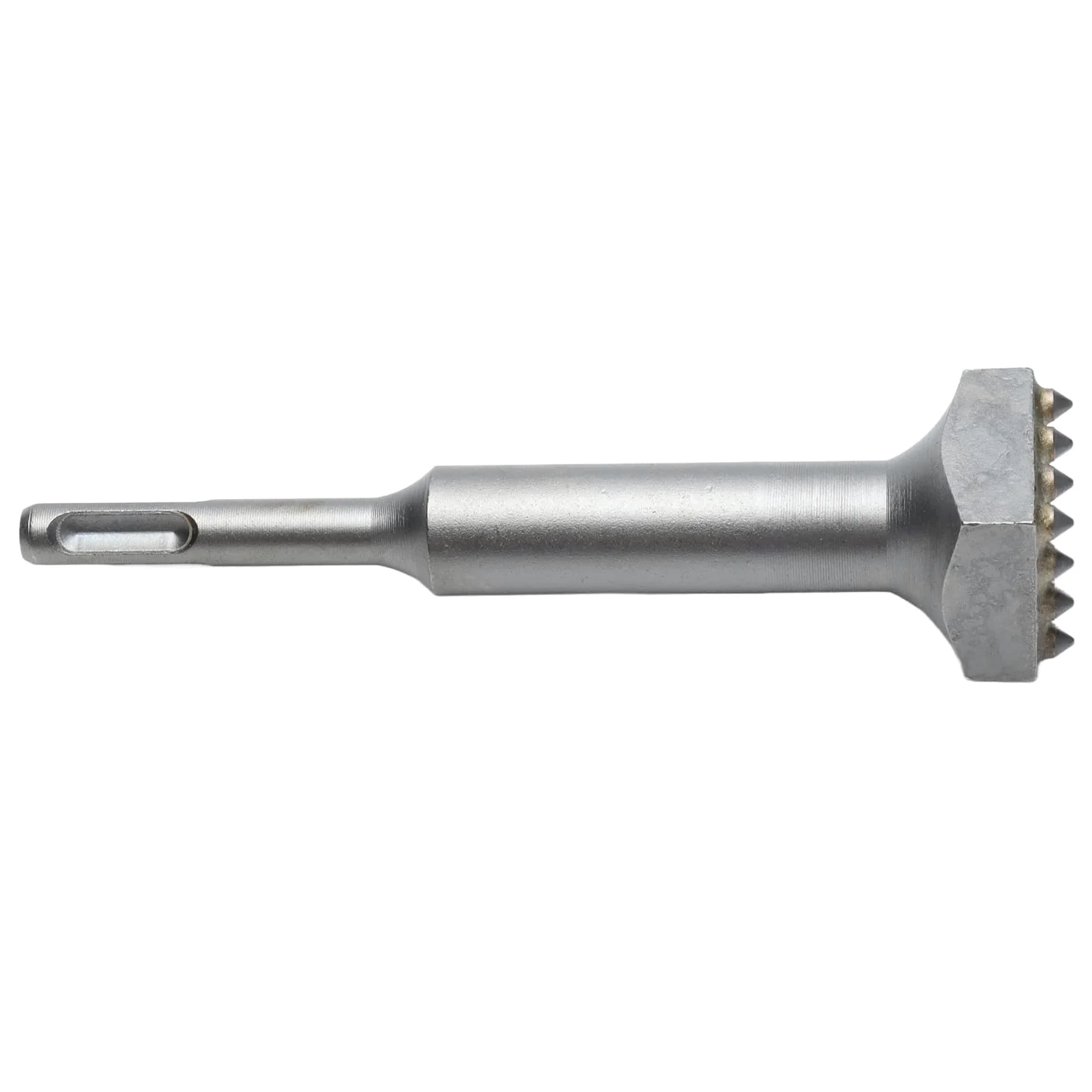 Cincel de Ranura Puntiaguda Martillo de Flor Eléctrico de Acero 40cr Broca de Buje Cabeza Cuadrada para Pulido de Metal Herramienta de Fresado Industrial