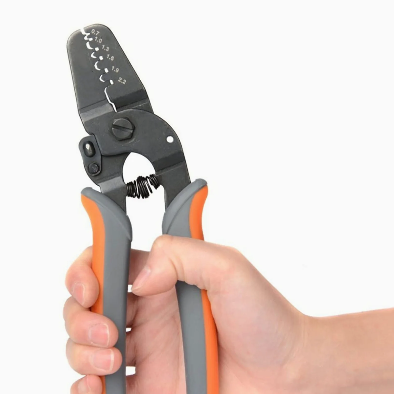 JINGYAN Alicates universales 1pc Connectors set Open Barrel Crimping pliers hand Tool for Terminal Micro