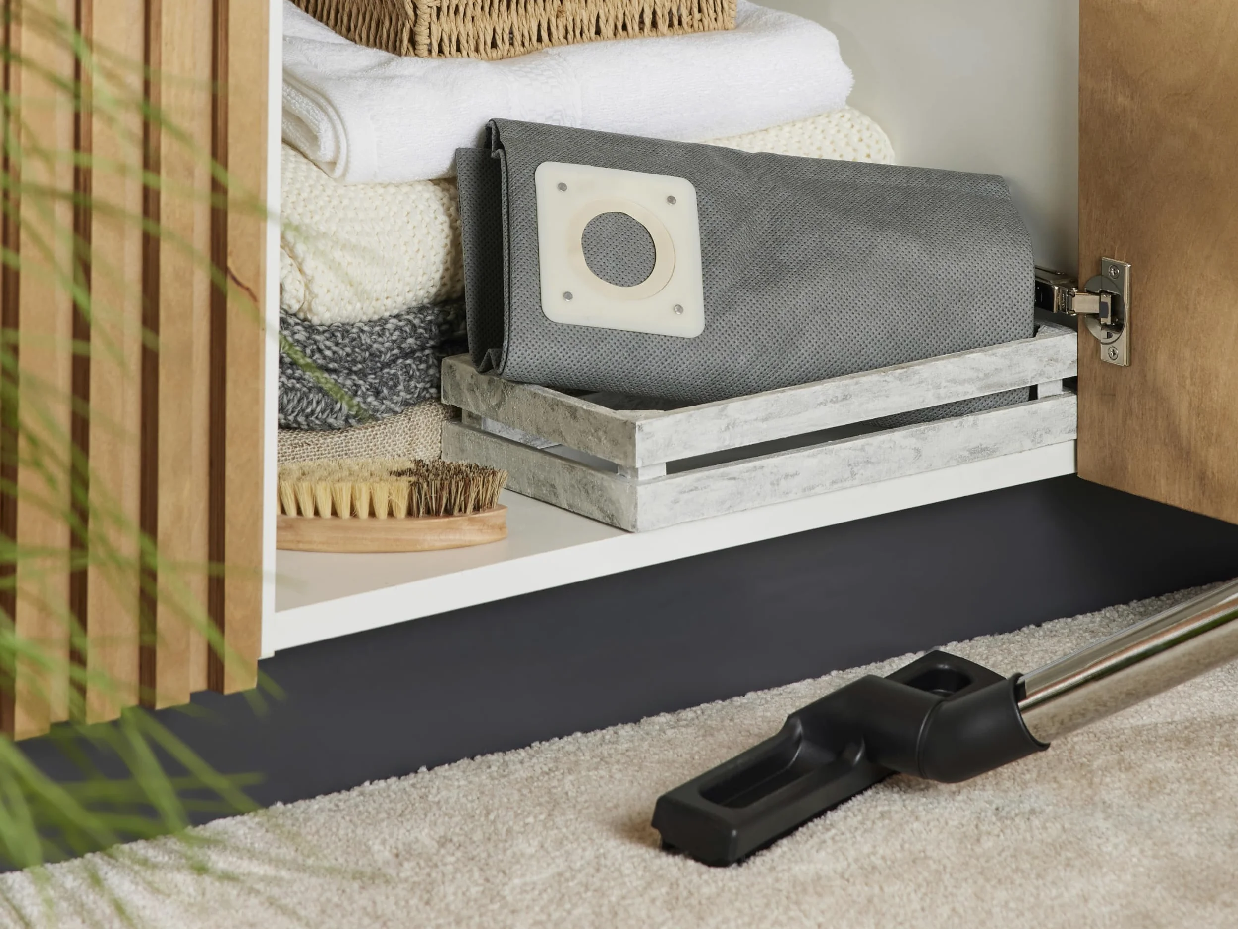 Black+Decker Bolsas de Filtro de Tela de 30 l para aspiradores sólidos y líquidos.