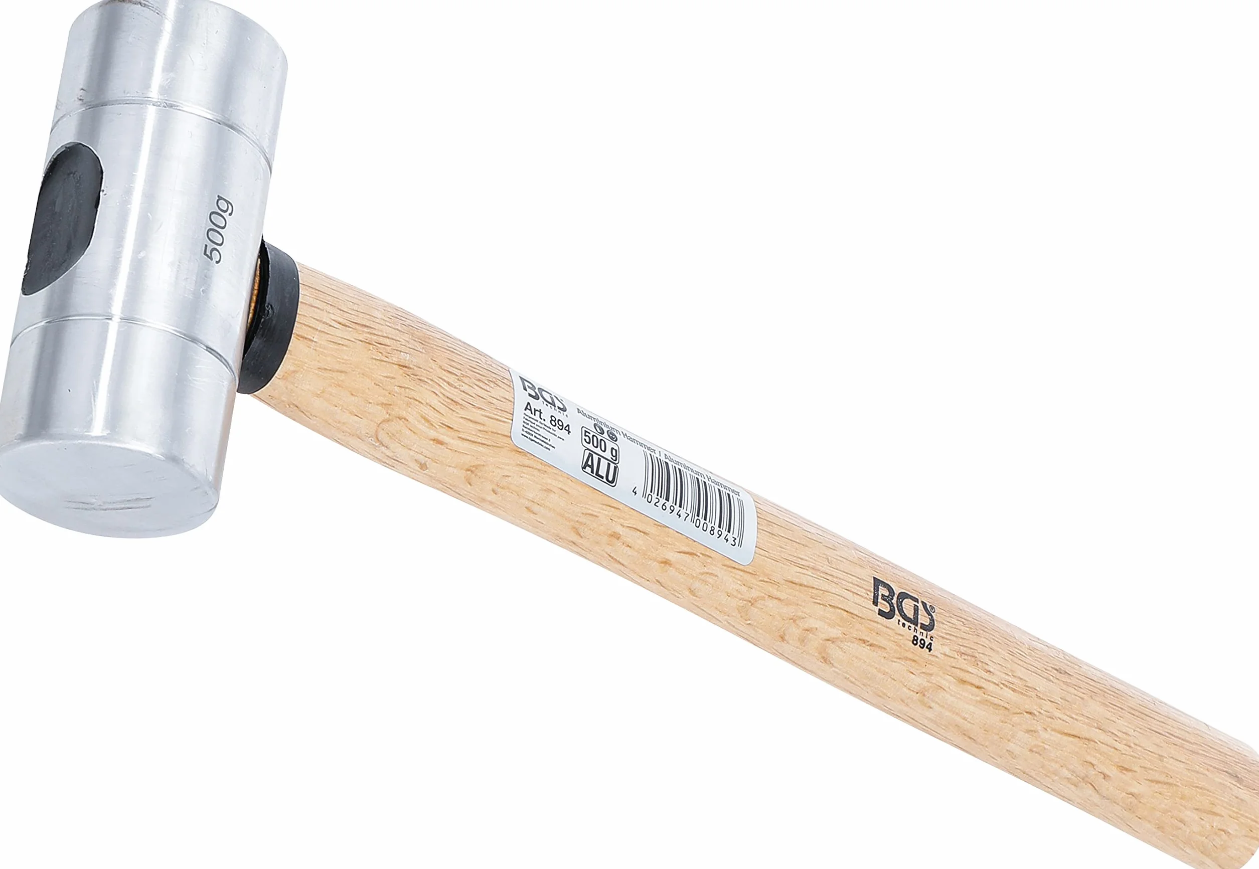 BGS 894 | Martillo de aluminio | Ø 45 mm | 500 g