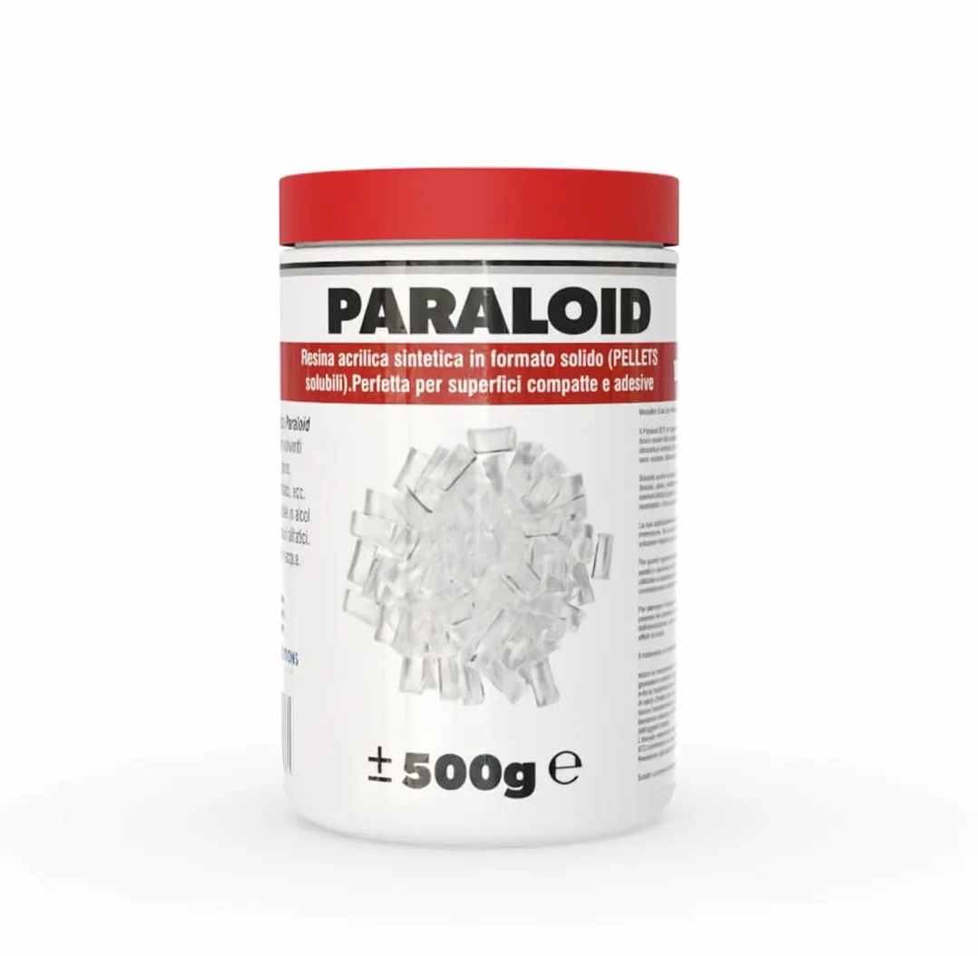 Paraloid B72 Resina Acrílica Sólida 500g
