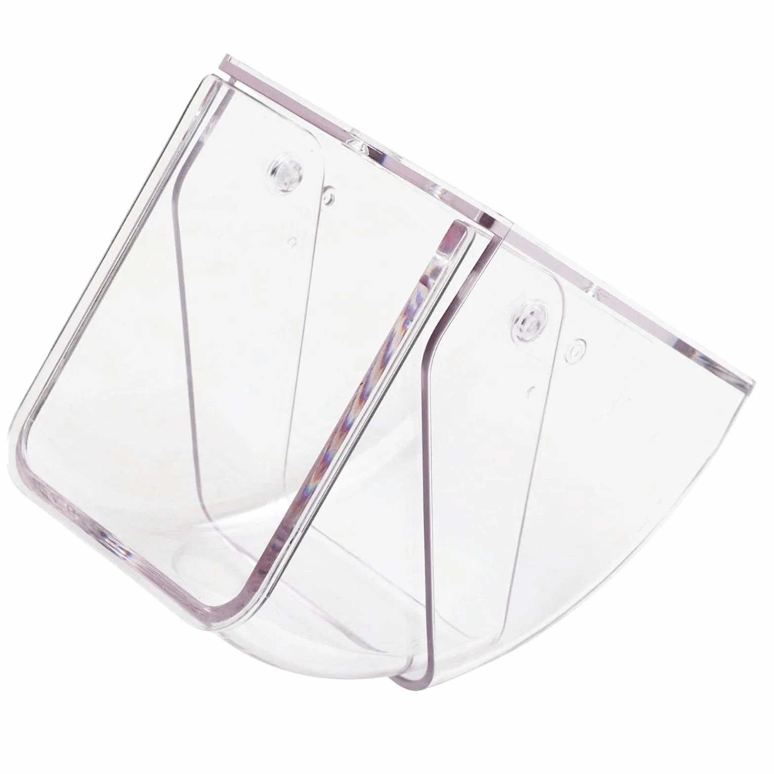 Caja impermeable transparente para timbre inalámbrico exterior protección cubierta