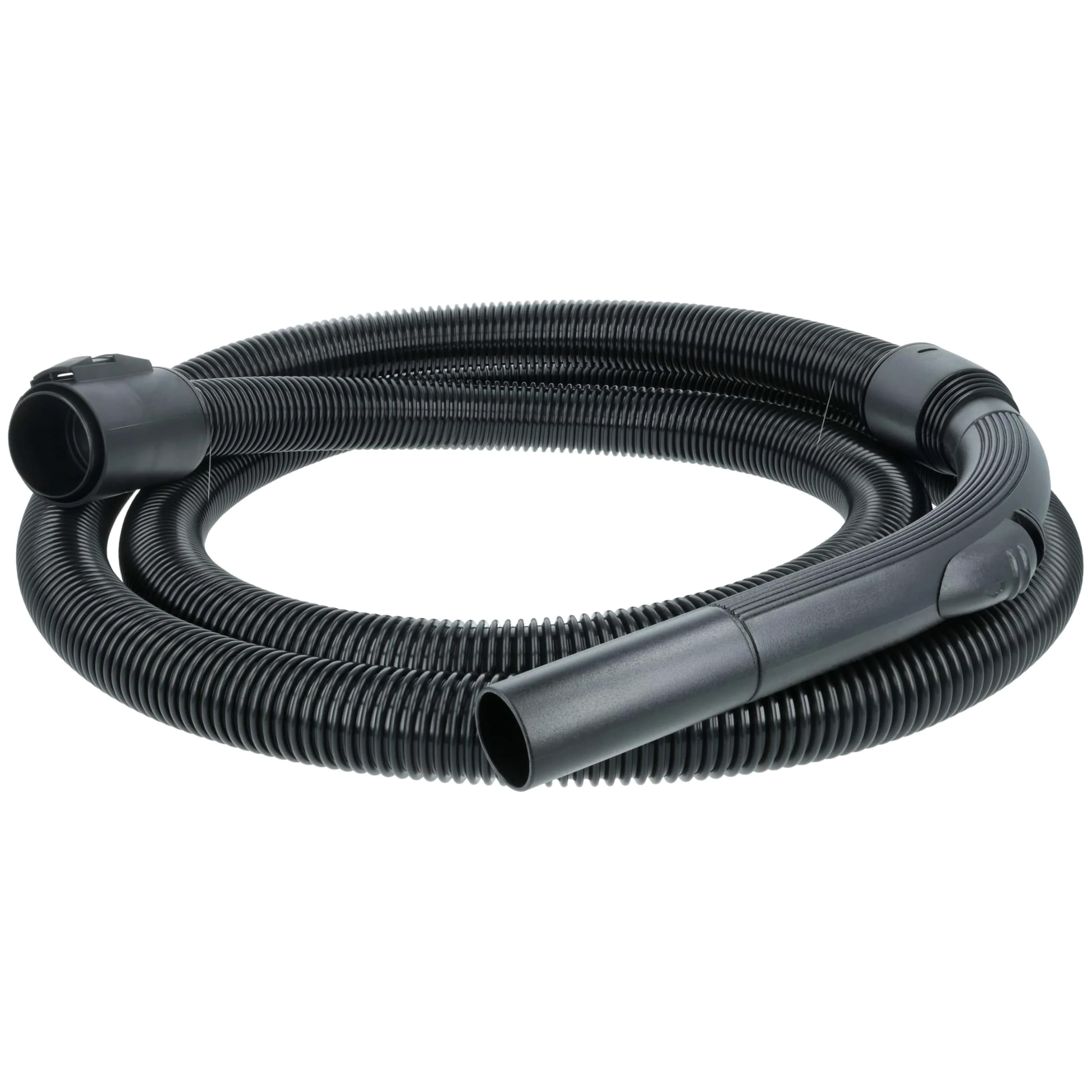 vhbw Manguera compatible con Kärcher SE 4002, WD 2, WD 2 *EU-II (1.629-761.0) aspiradora con conexión de 35mm, con mango 3,5m