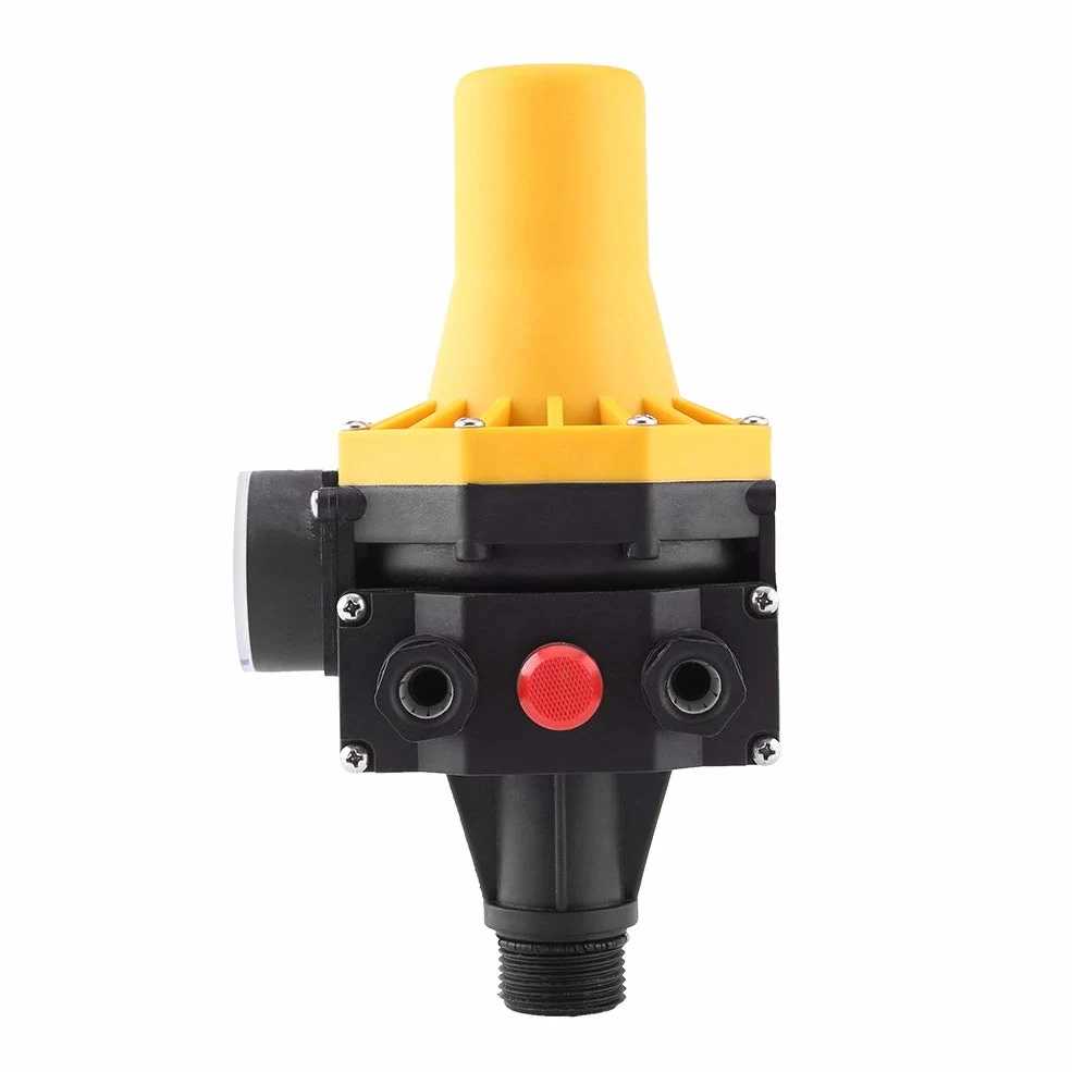 Ausla Interruptor de Presión 220V Control de Bomba Protección contra Funcionamiento en Seco, Mantiene Presión de Tubería Constante, Controla Varios Tipos de Bombas, Hogar, Jardín, Invernadero