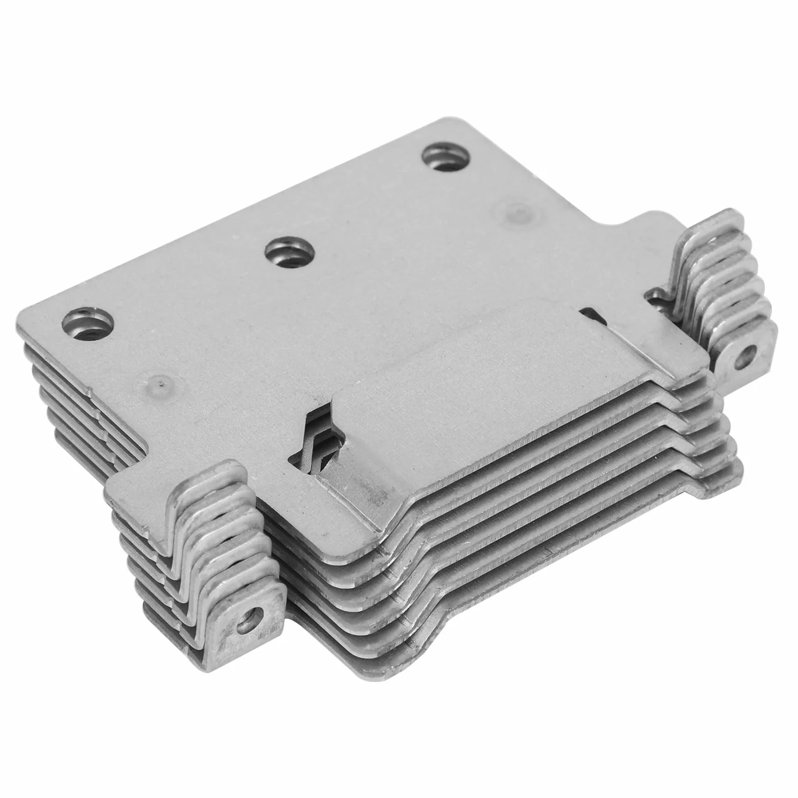 6 Soportes Placa de Montaje para Estructura de Cama,IKEA 116791 SKORVA, Ideal para conversiones de Camping y autocaravanas - Repuesto (sin Tornillos) (Número de artículo 116791)